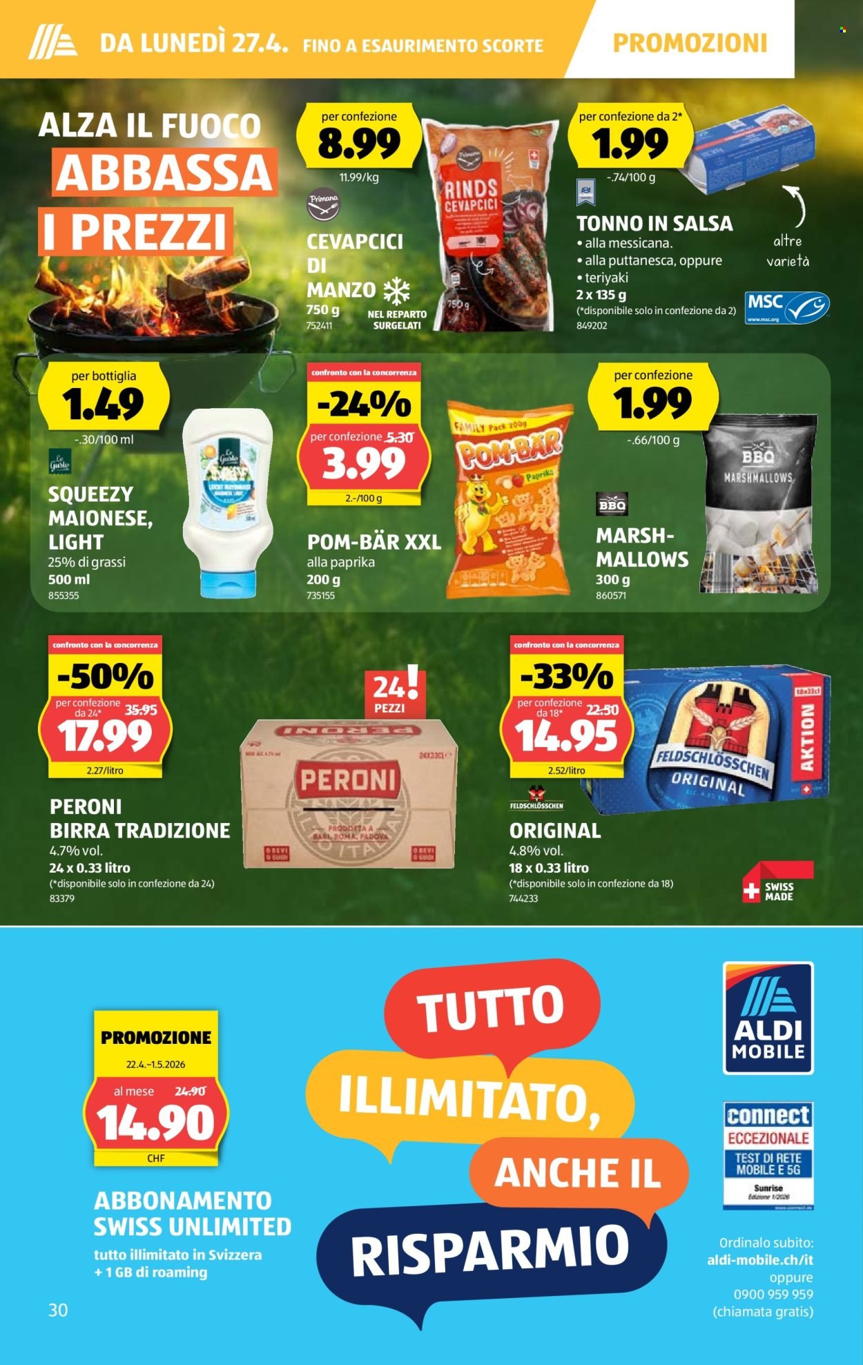 ALDI Prospekt - Vom 23.4.2026 (2026-04-23 - 2026-04-29)