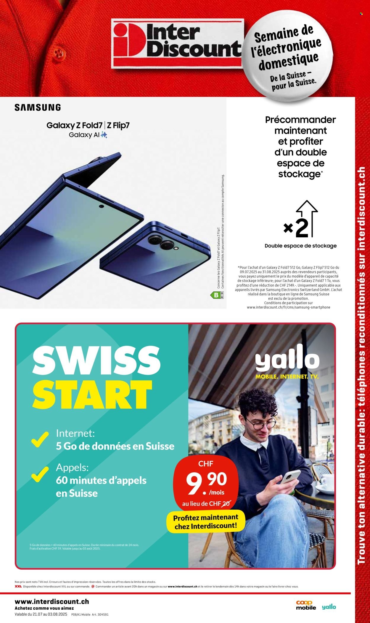 INTERDISCOUNT Prospekt - Vom 21.7.2025 (2025-07-21 - 2025-08-03) | 1
