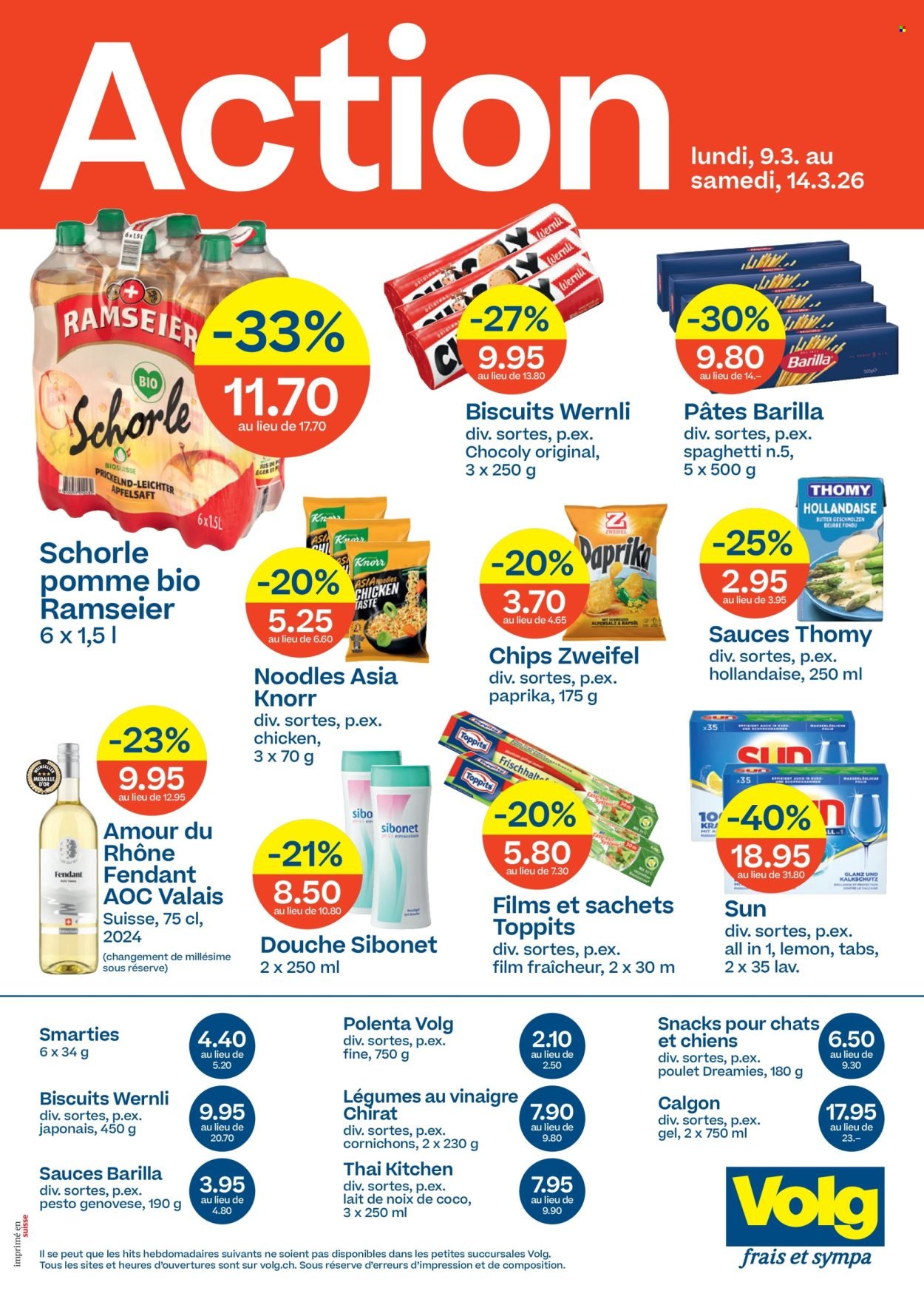 VOLG Prospekt - Vom 9.3.2026 (2026-03-09 - 2026-03-14)