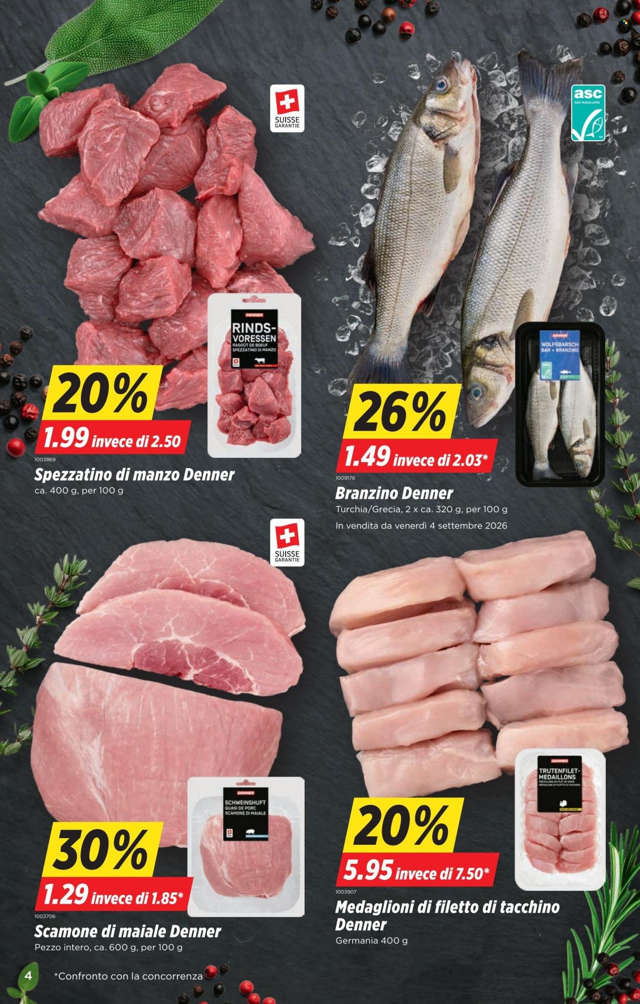 DENNER Prospekt - SETT36