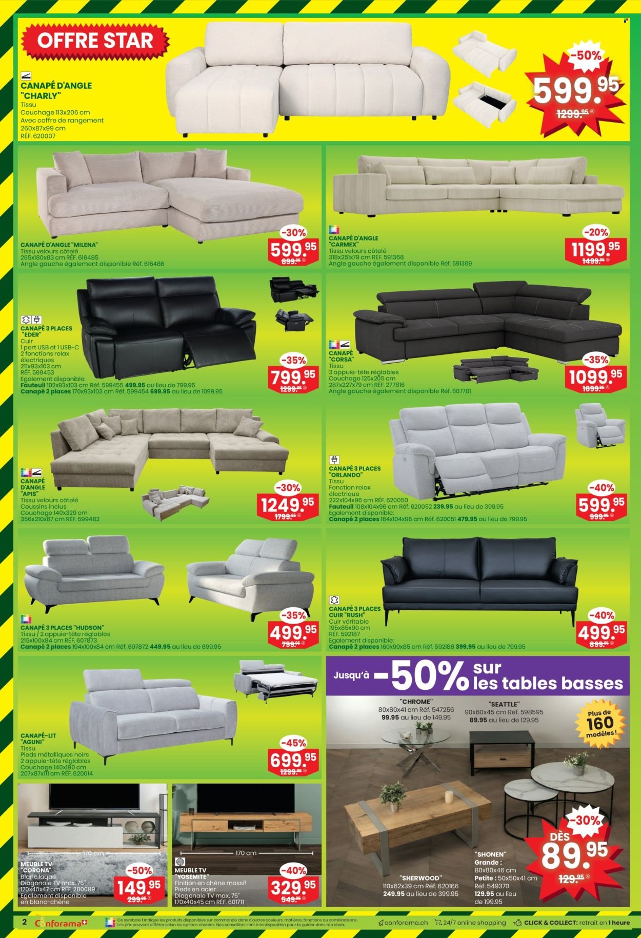 CONFORAMA Prospekt - Catalogue n° 17 (2026-04-22 - 2026-05-05) | 2