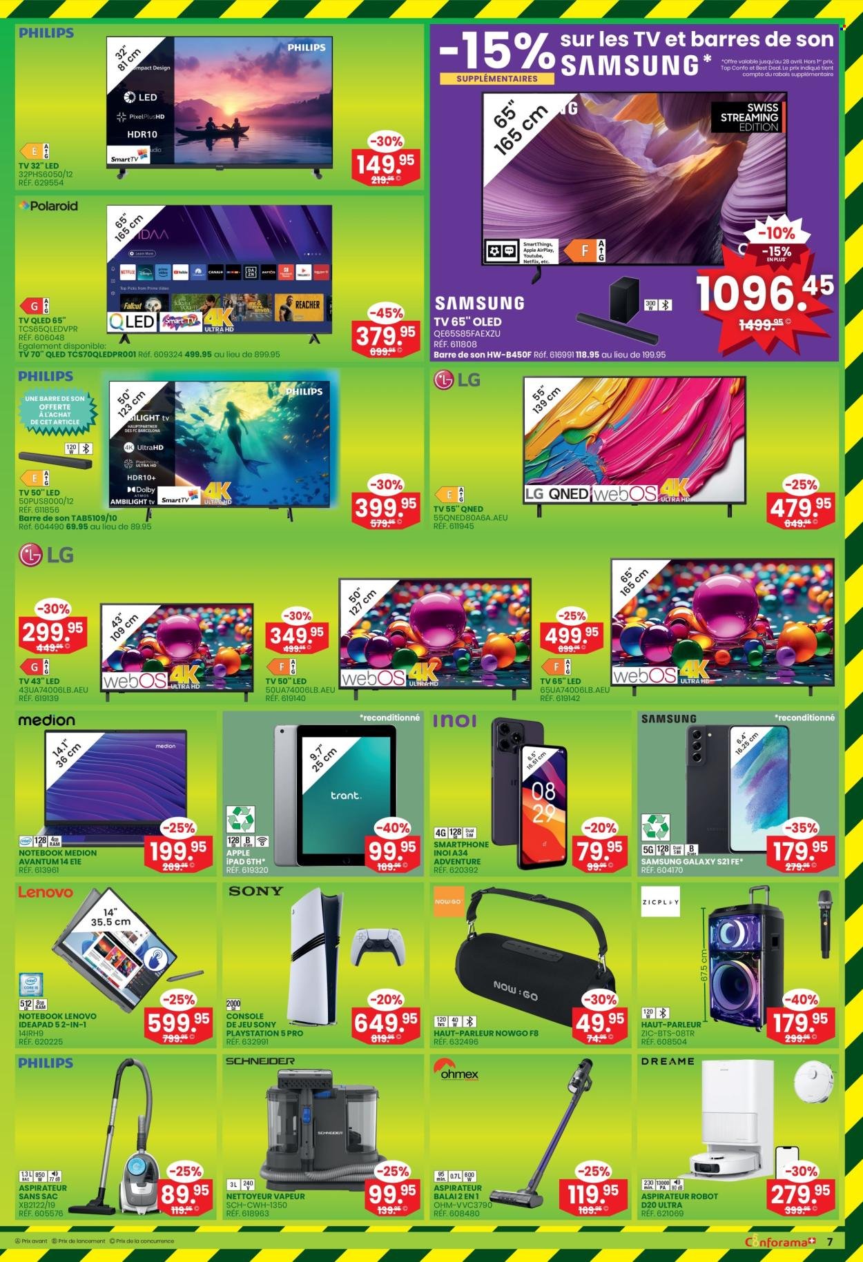 CONFORAMA Prospekt - Catalogue n° 17 (2026-04-22 - 2026-05-05) | 7