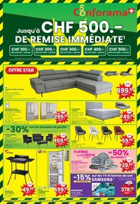CONFORAMA Prospekt - Catalogue n° 17 (2026-04-22 - 2026-05-05)