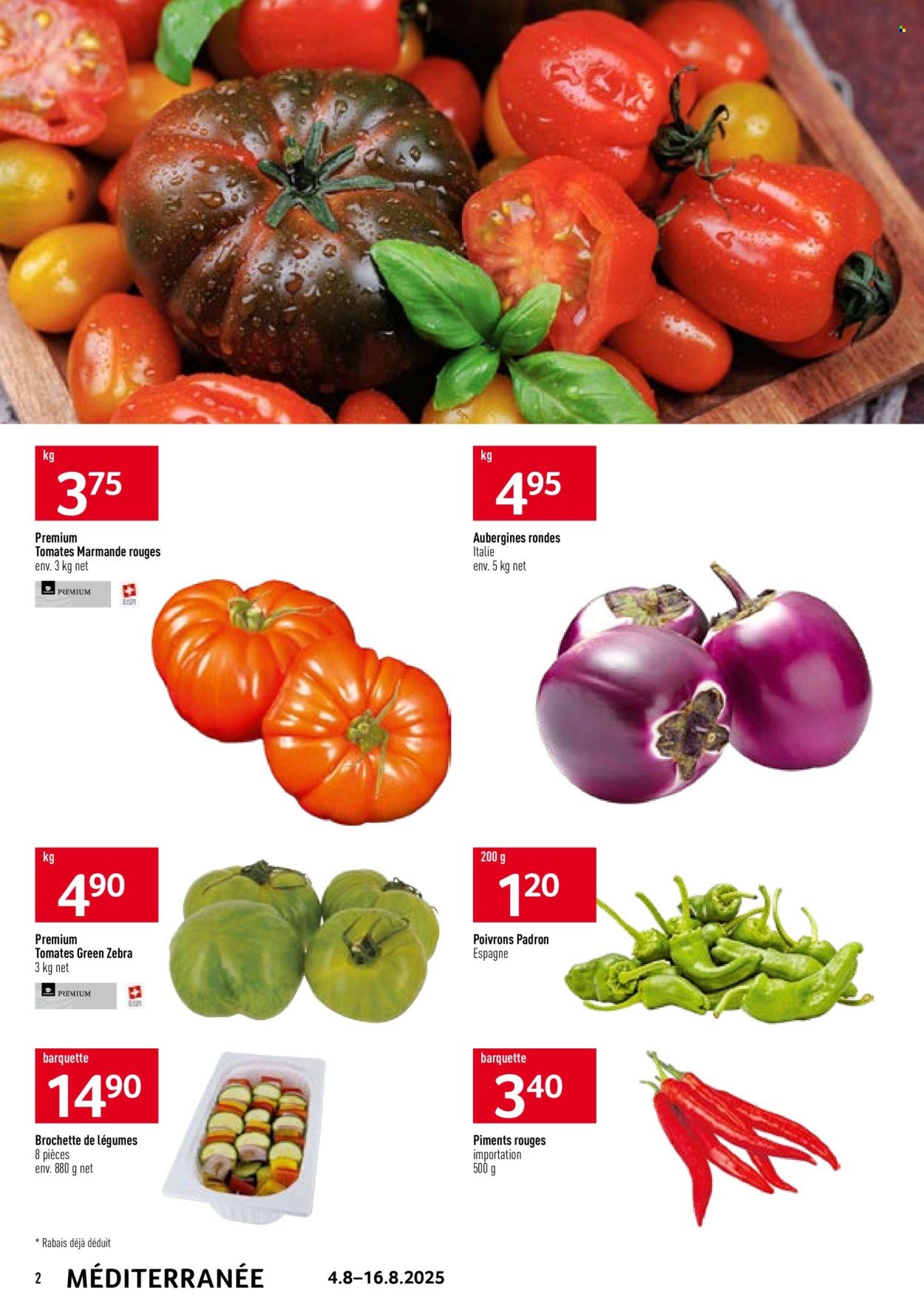 PRODEGA Prospekt - Méditerranée (2025-08-04 - 2025-08-16)
