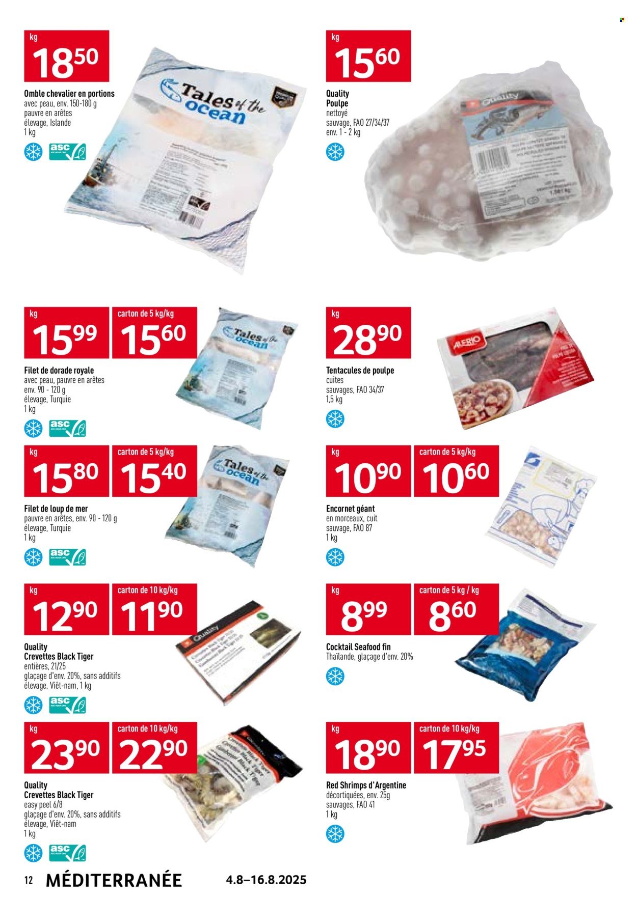 PRODEGA Prospekt - Méditerranée (2025-08-04 - 2025-08-16)