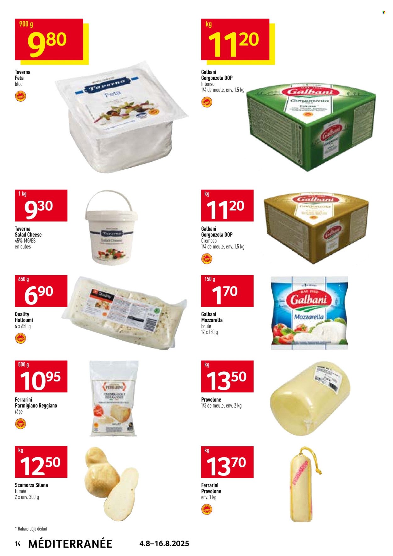 PRODEGA Prospekt - Méditerranée (2025-08-04 - 2025-08-16)