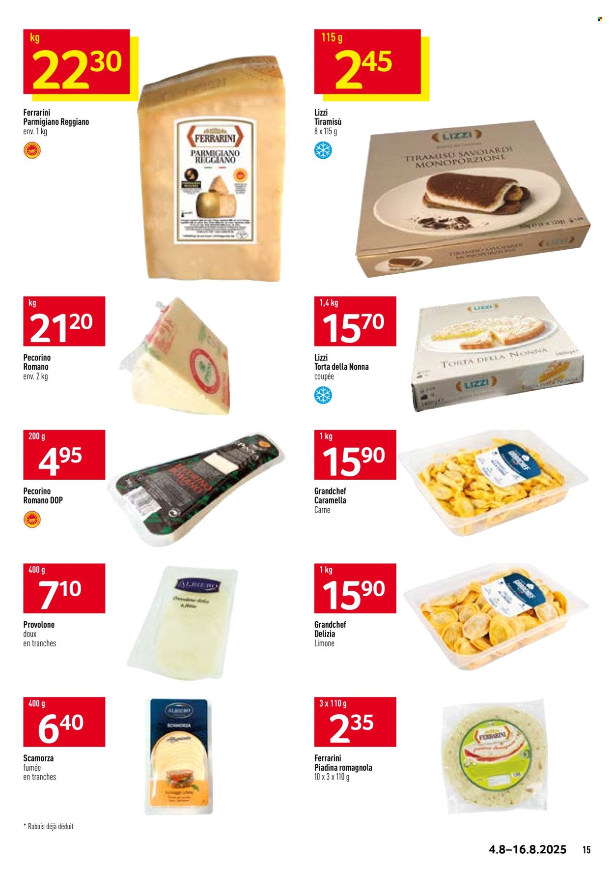 PRODEGA Prospekt - Méditerranée (2025-08-04 - 2025-08-16)
