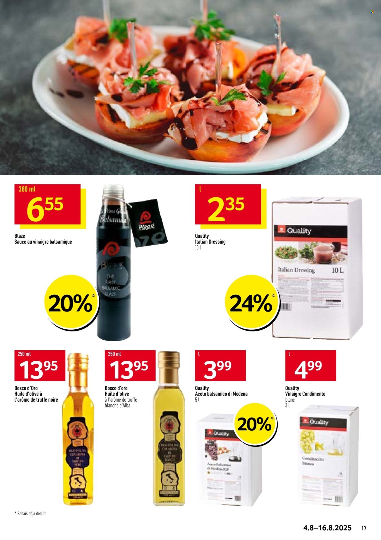 PRODEGA Prospekt - Méditerranée (2025-08-04 - 2025-08-16)