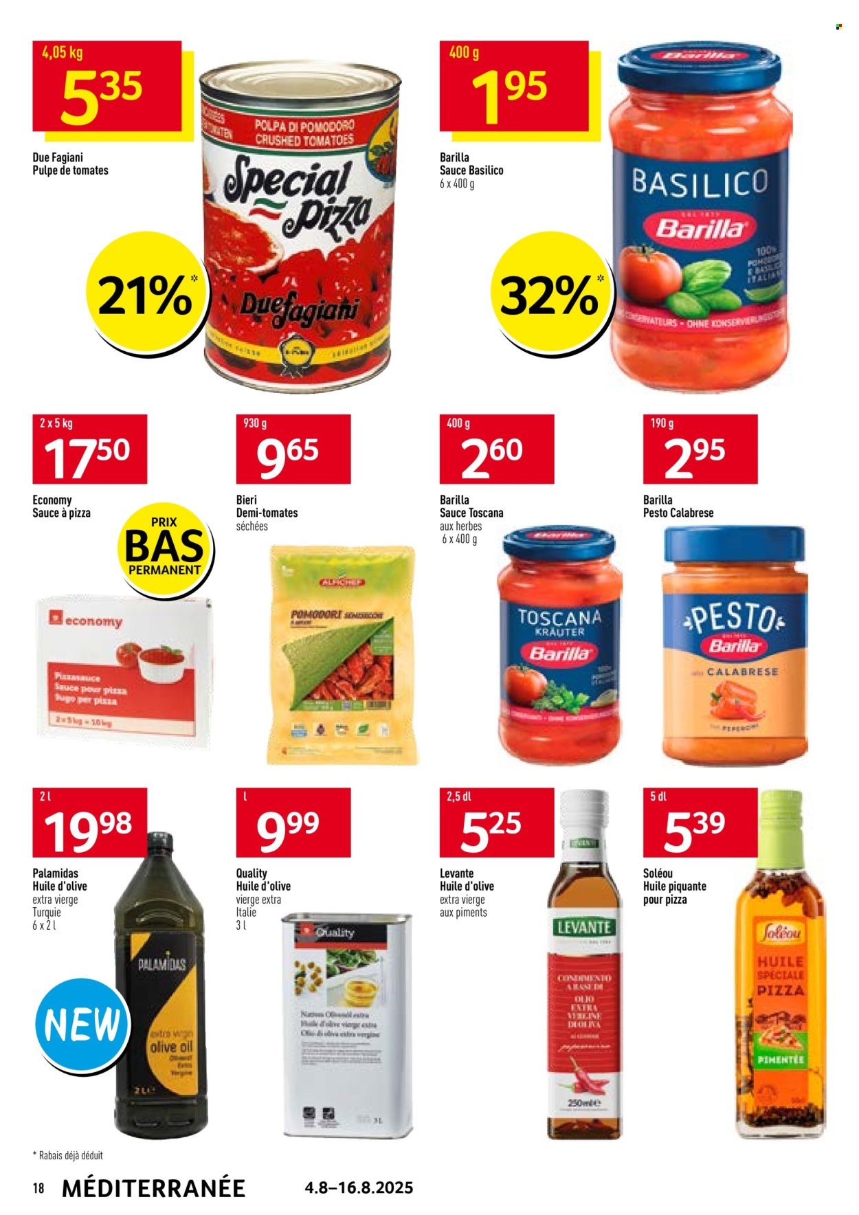 PRODEGA Prospekt - Méditerranée (2025-08-04 - 2025-08-16)
