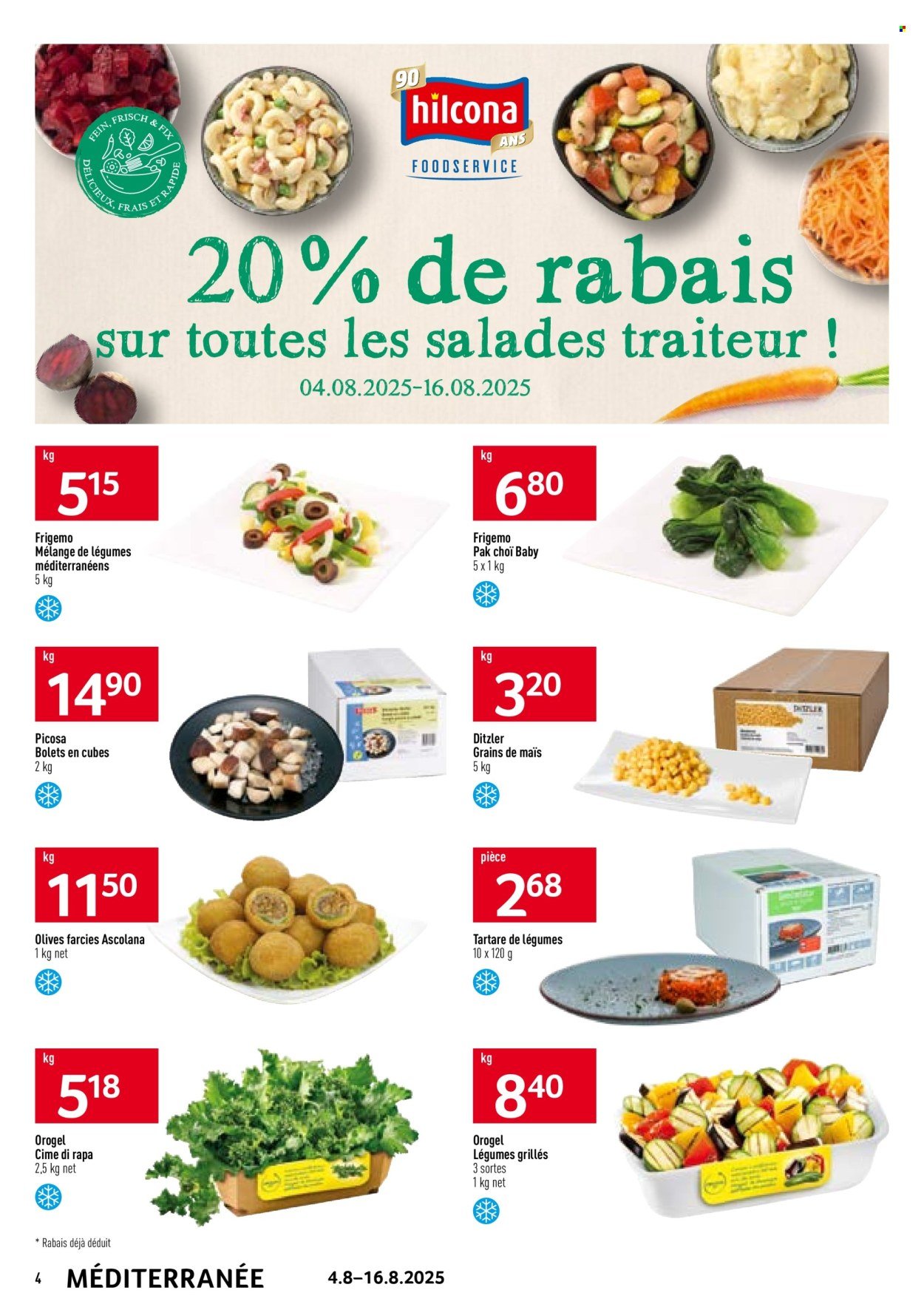 PRODEGA Prospekt - Méditerranée (2025-08-04 - 2025-08-16)