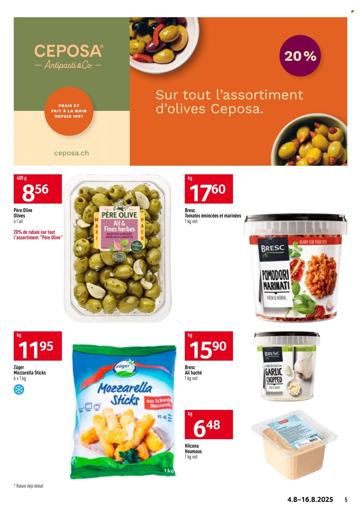 PRODEGA Prospekt - Méditerranée (2025-08-04 - 2025-08-16)
