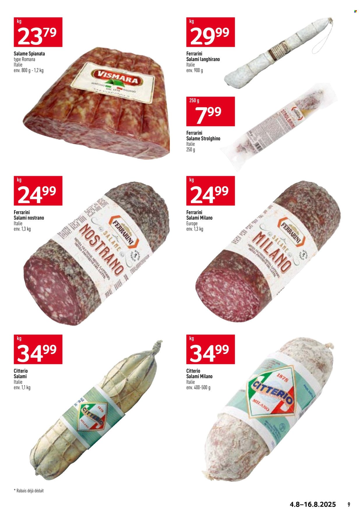 PRODEGA Prospekt - Méditerranée (2025-08-04 - 2025-08-16)
