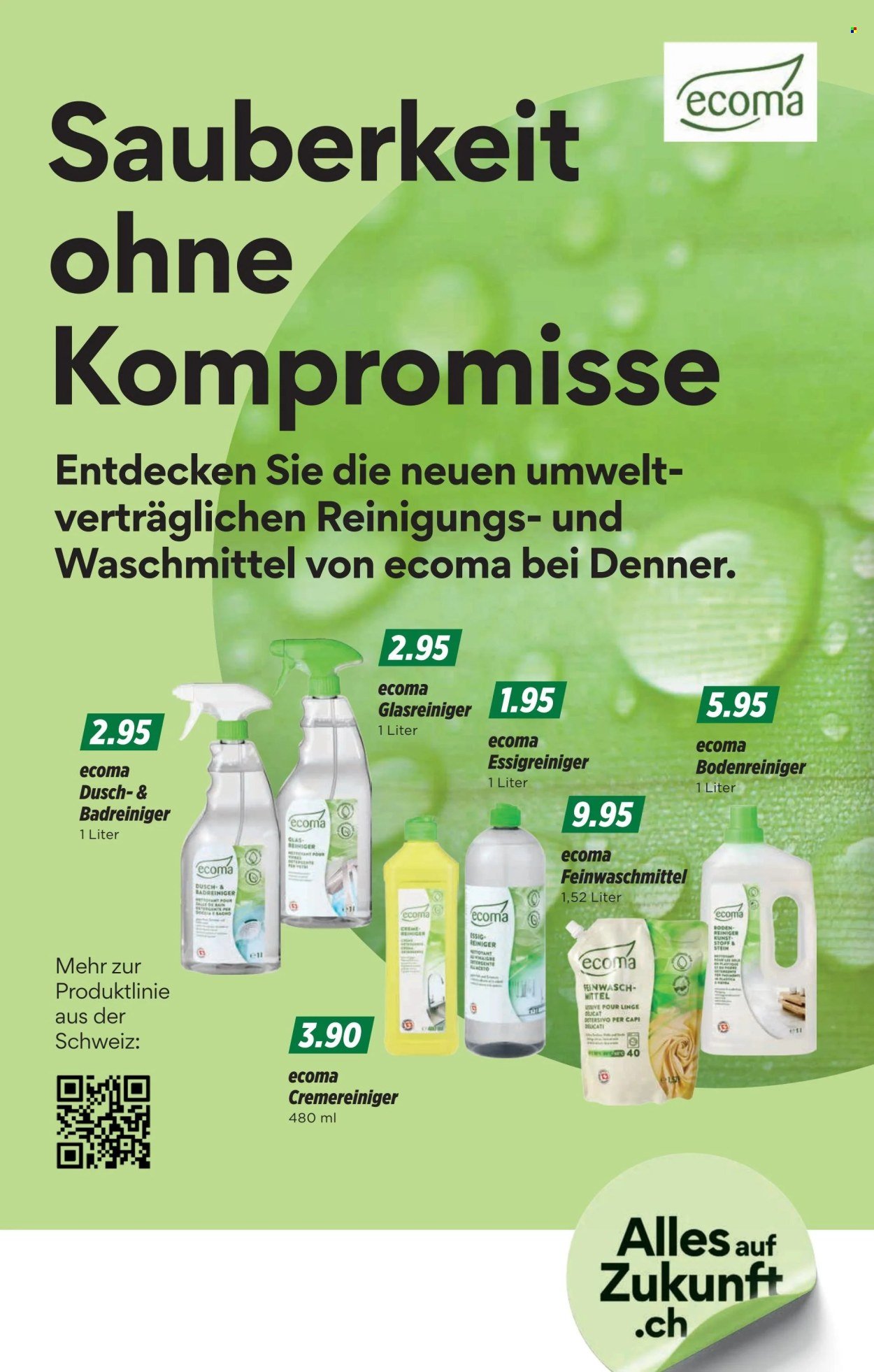 DENNER Prospekt - KW 30 (2025-07-22 - 2025-07-28)