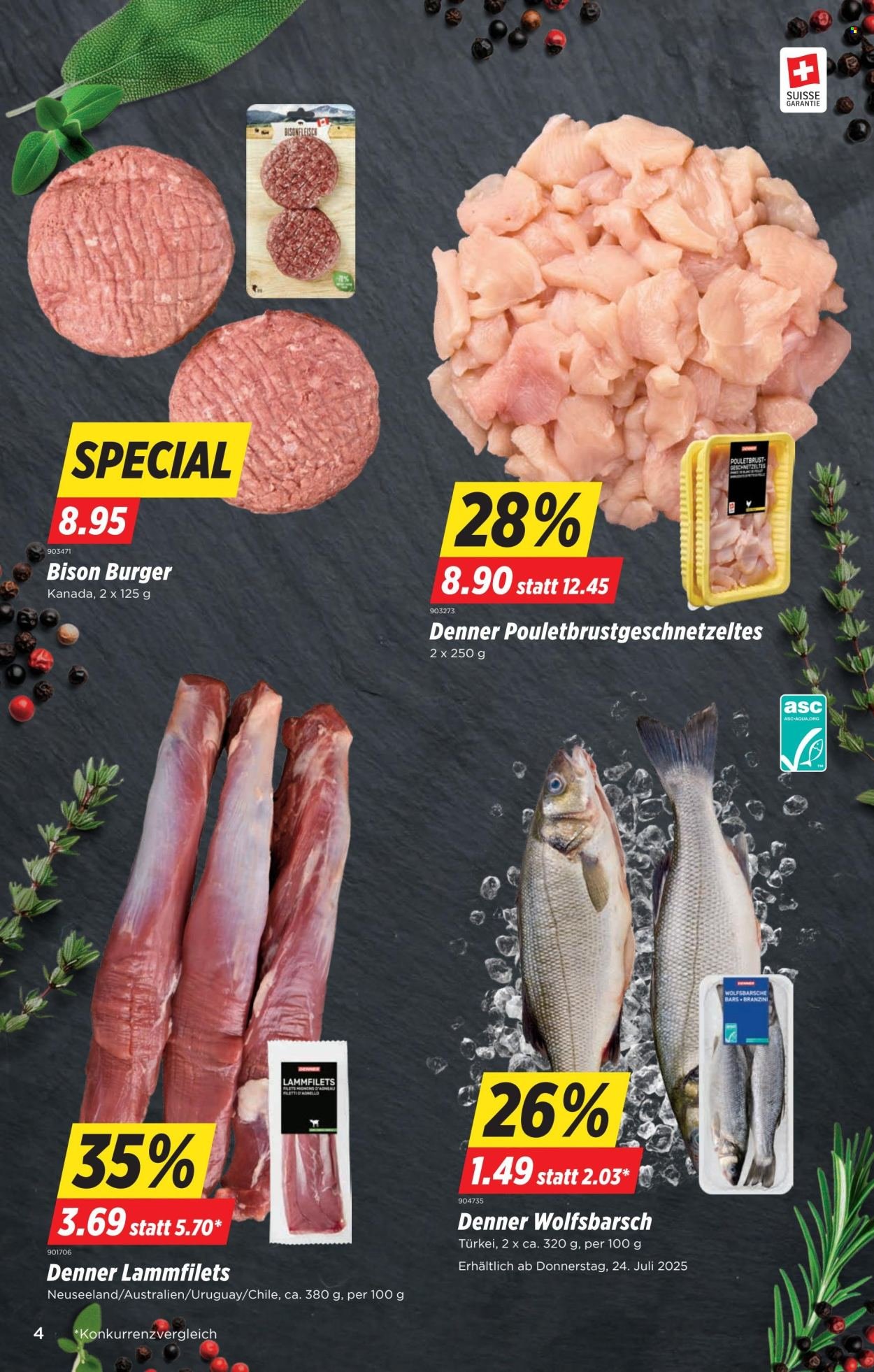 DENNER Prospekt - KW 30 (2025-07-22 - 2025-07-28)