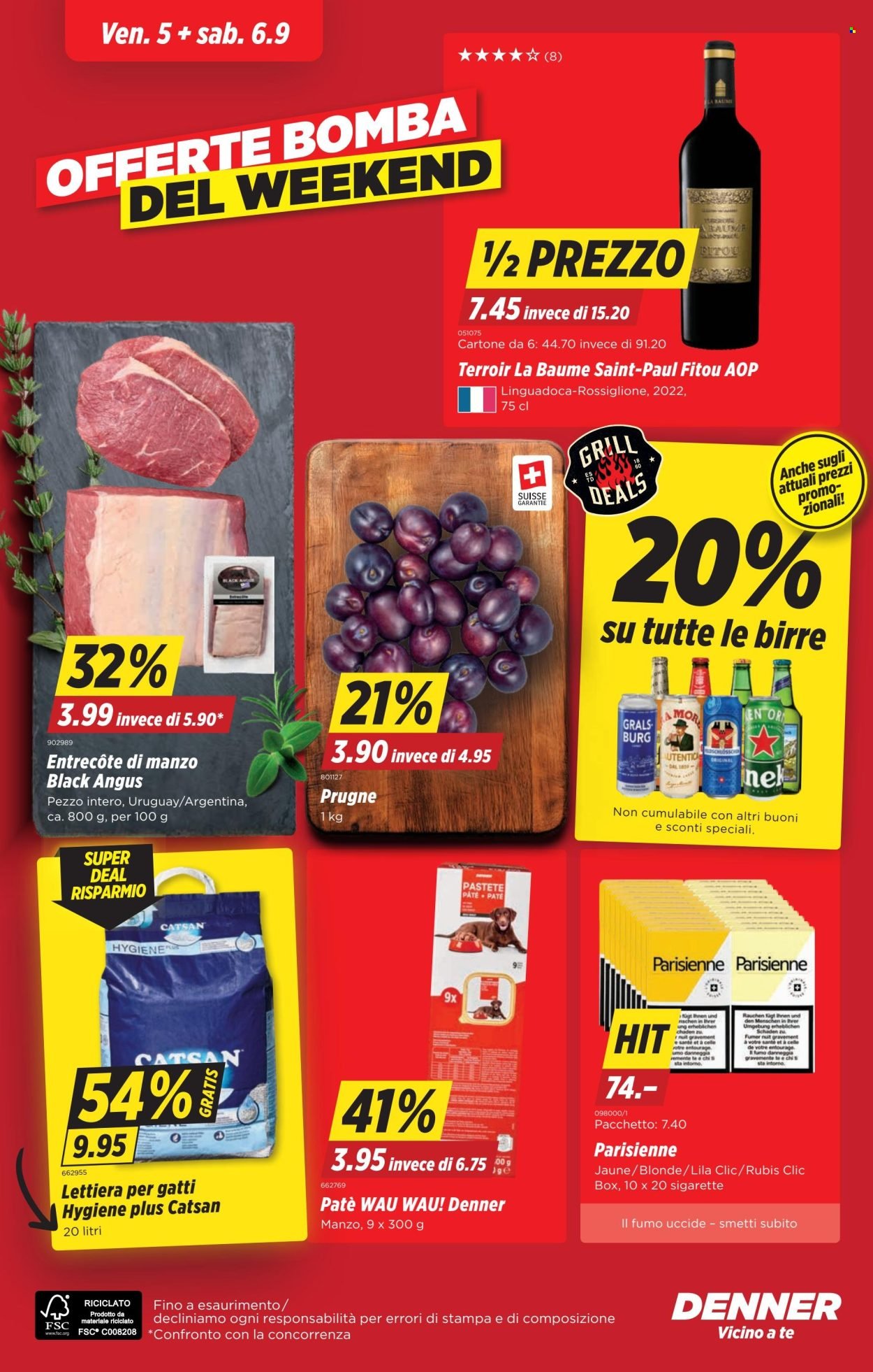 DENNER Prospekt - S 36 (2025-09-02 - 2025-09-08)