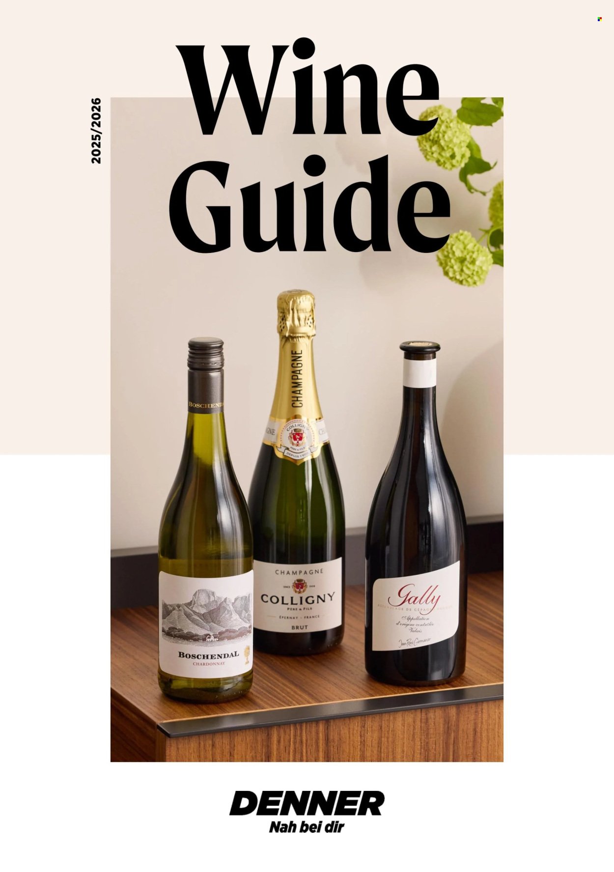 DENNER Prospekt - Wine Guide (2025-09-10) | 1