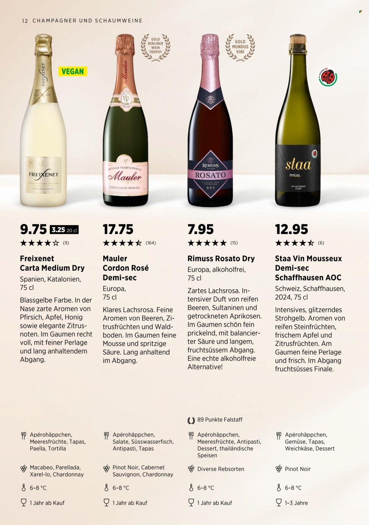 DENNER Prospekt - Wine Guide (2025-09-10)