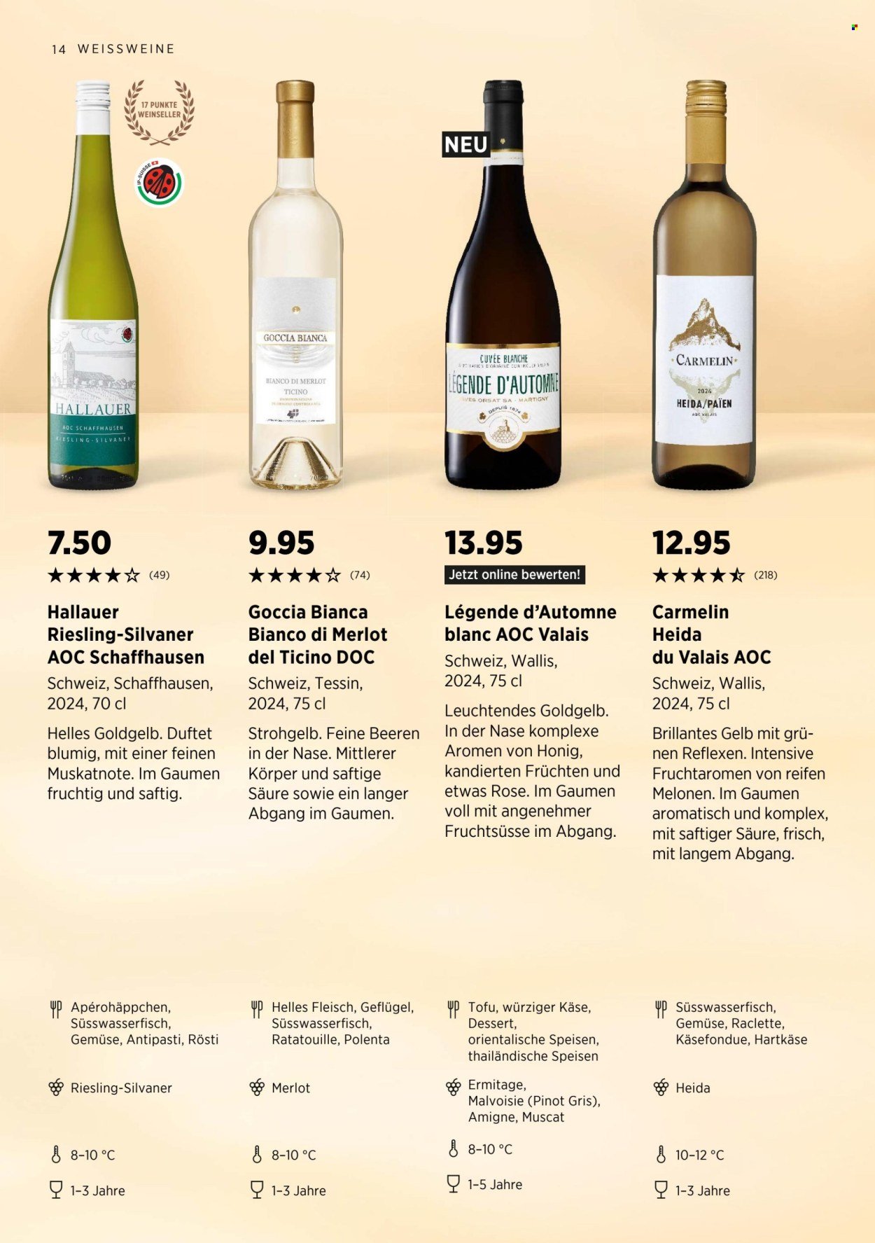 DENNER Prospekt - Wine Guide (2025-09-10)
