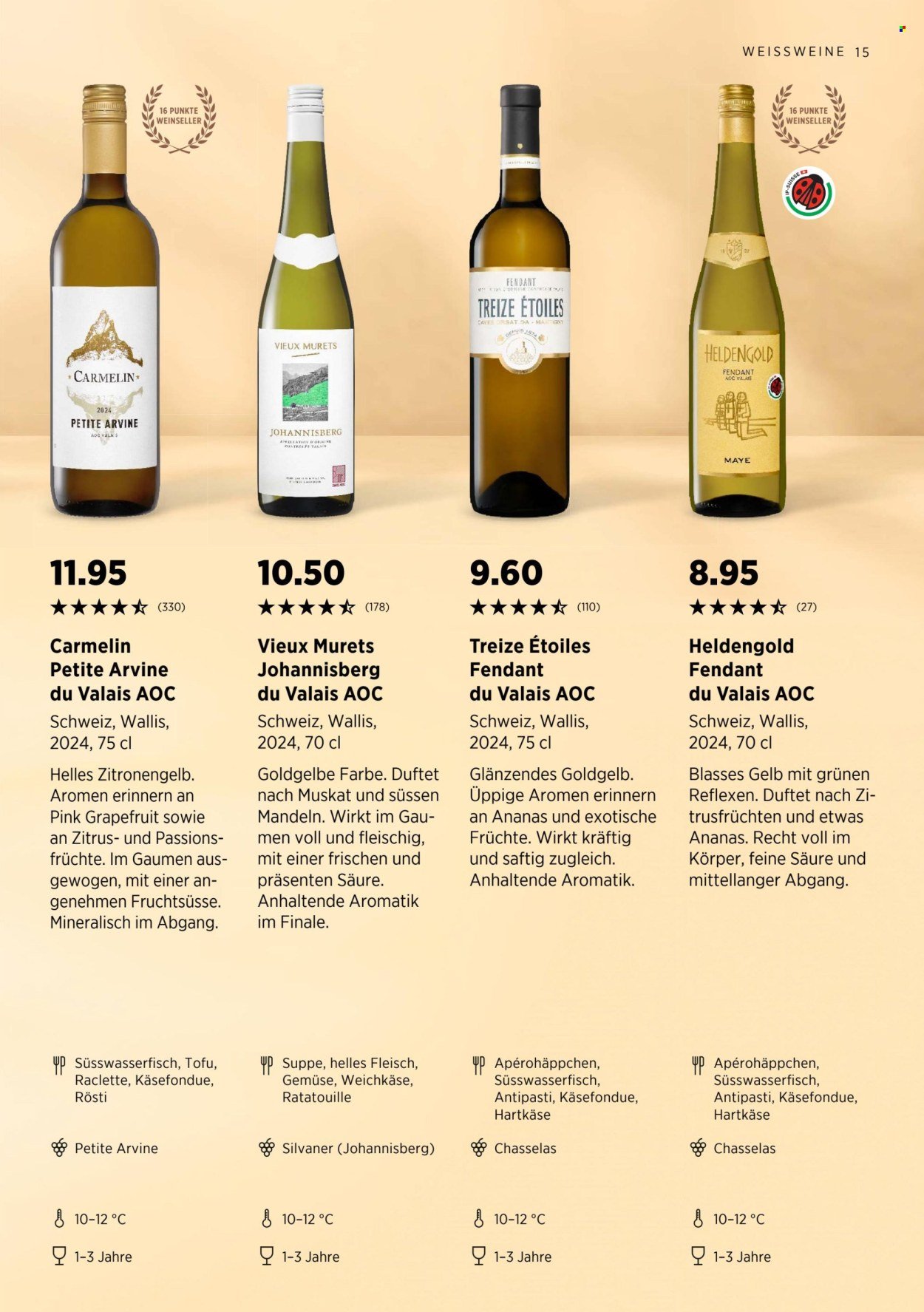 DENNER Prospekt - Wine Guide (2025-09-10)