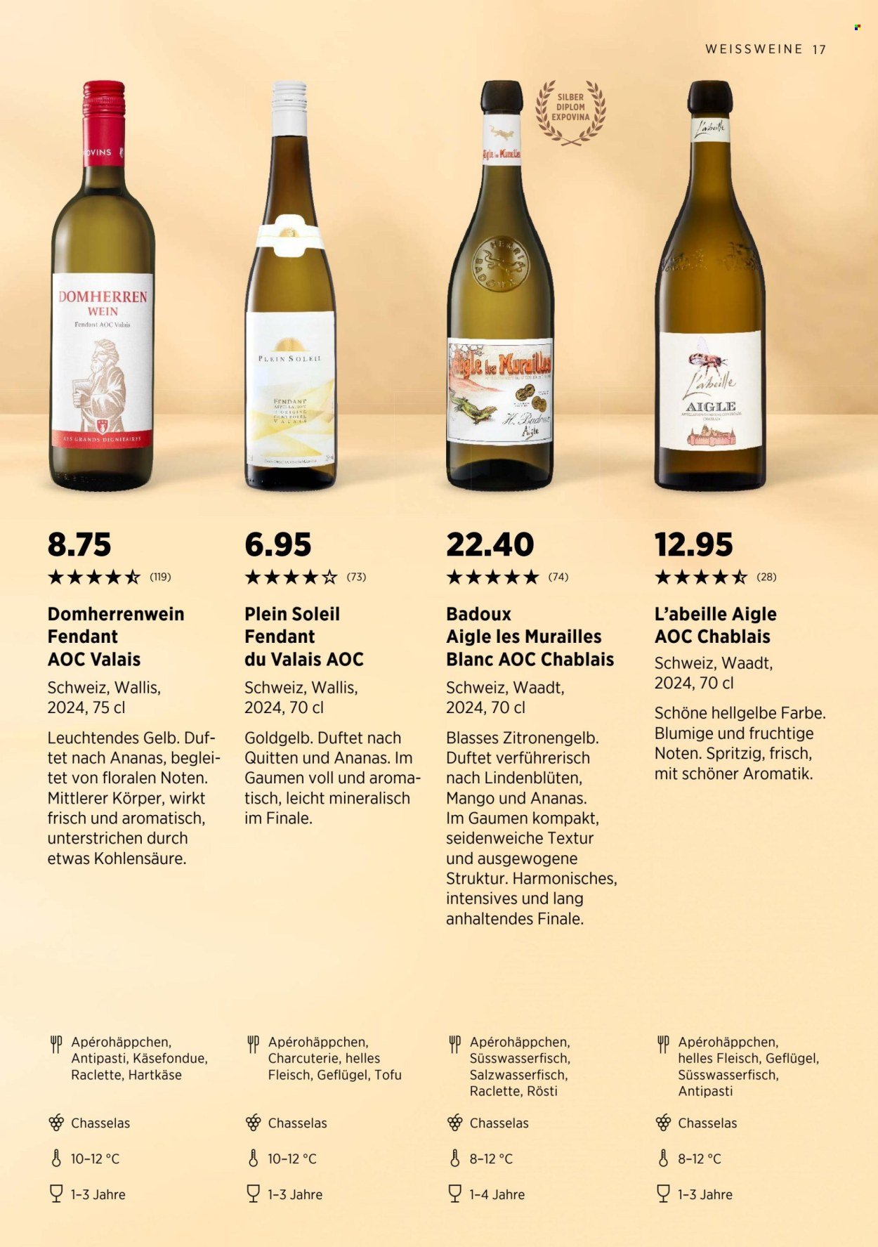 DENNER Prospekt - Wine Guide (2025-09-10)