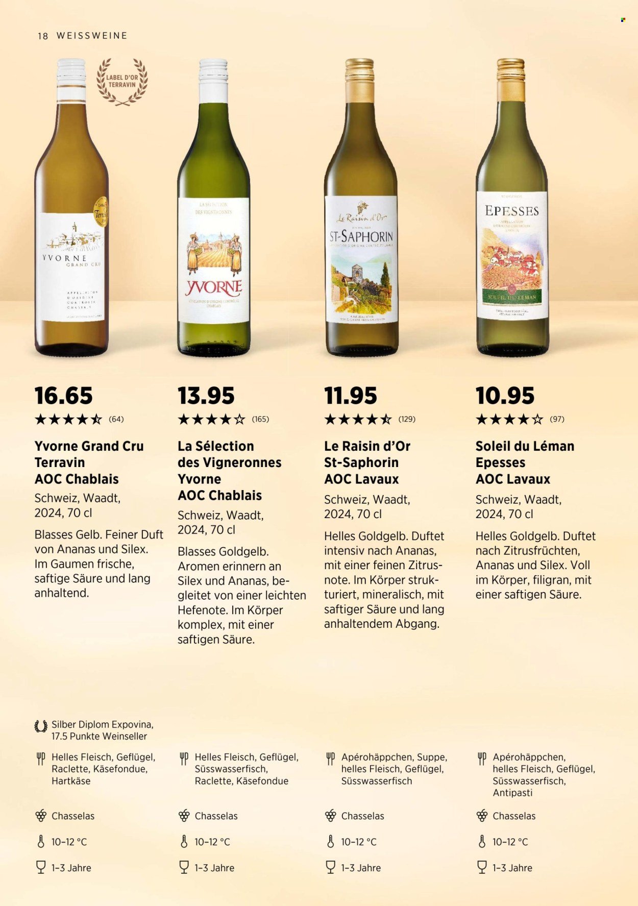 DENNER Prospekt - Wine Guide (2025-09-10)
