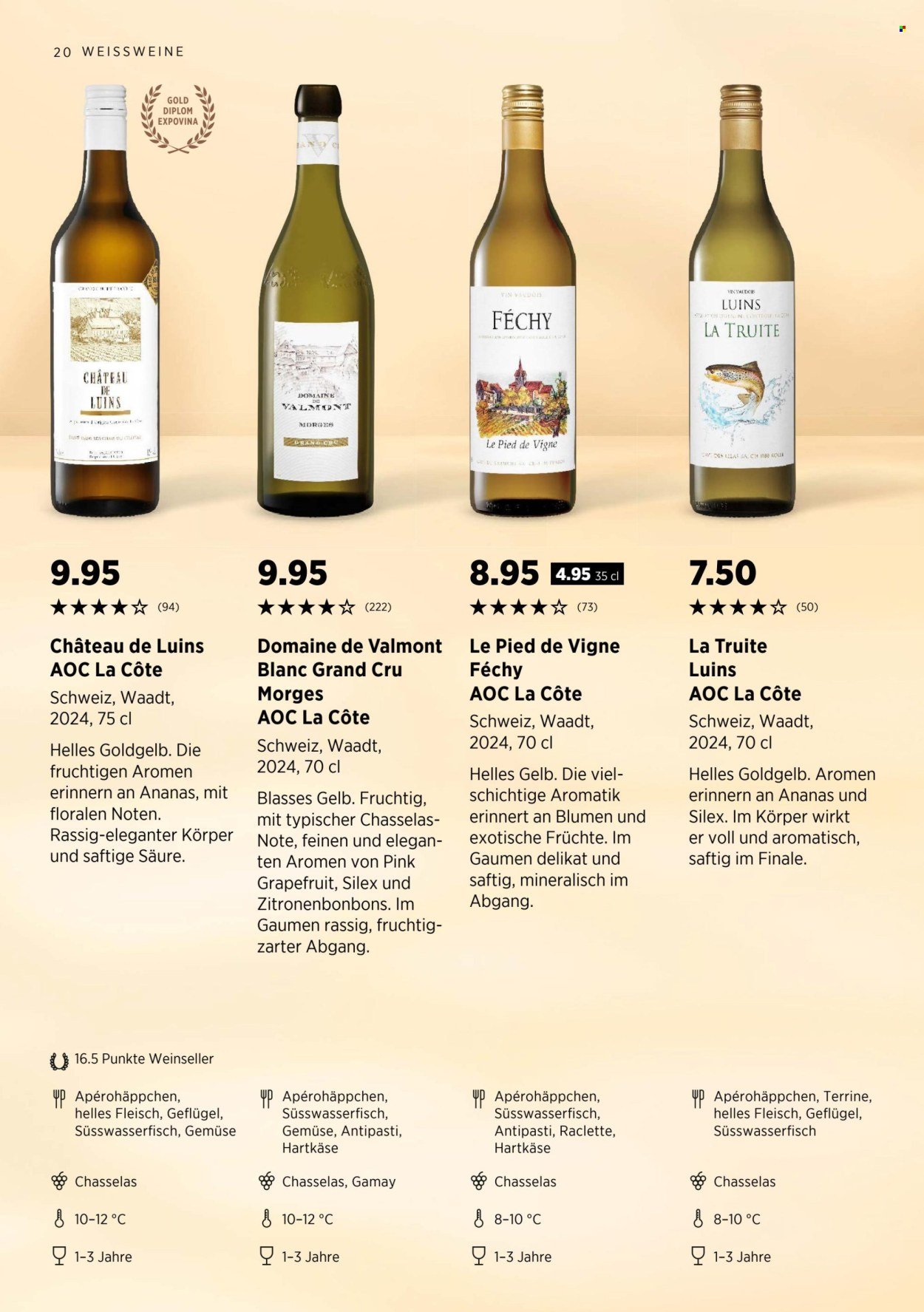 DENNER Prospekt - Wine Guide (2025-09-10)