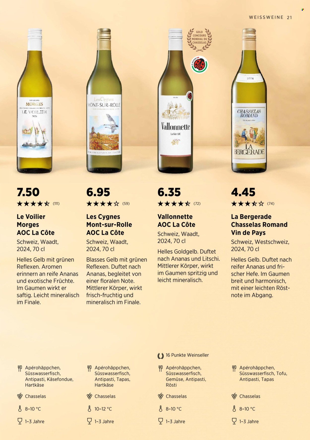 DENNER Prospekt - Wine Guide (2025-09-10)