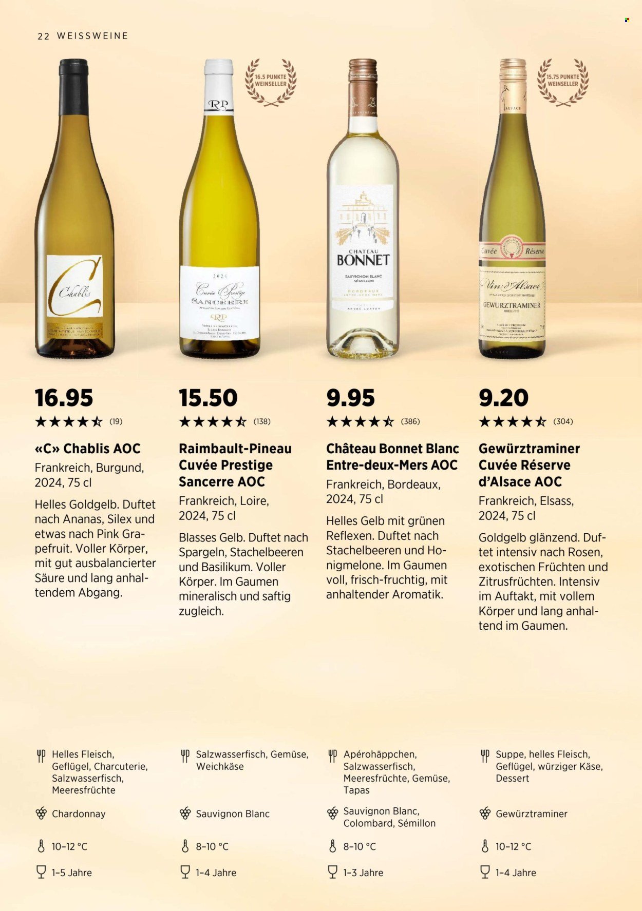DENNER Prospekt - Wine Guide (2025-09-10)