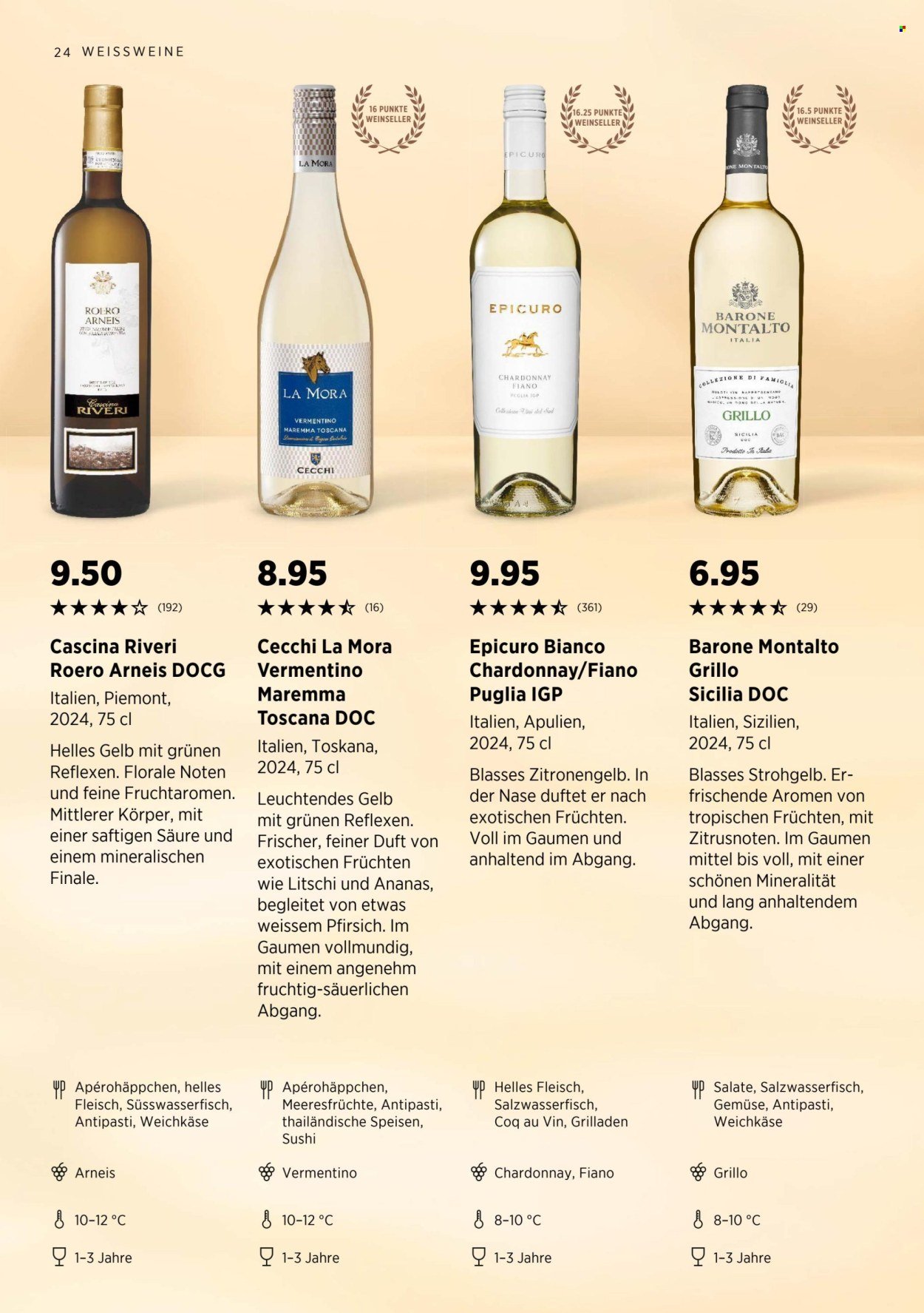 DENNER Prospekt - Wine Guide (2025-09-10)