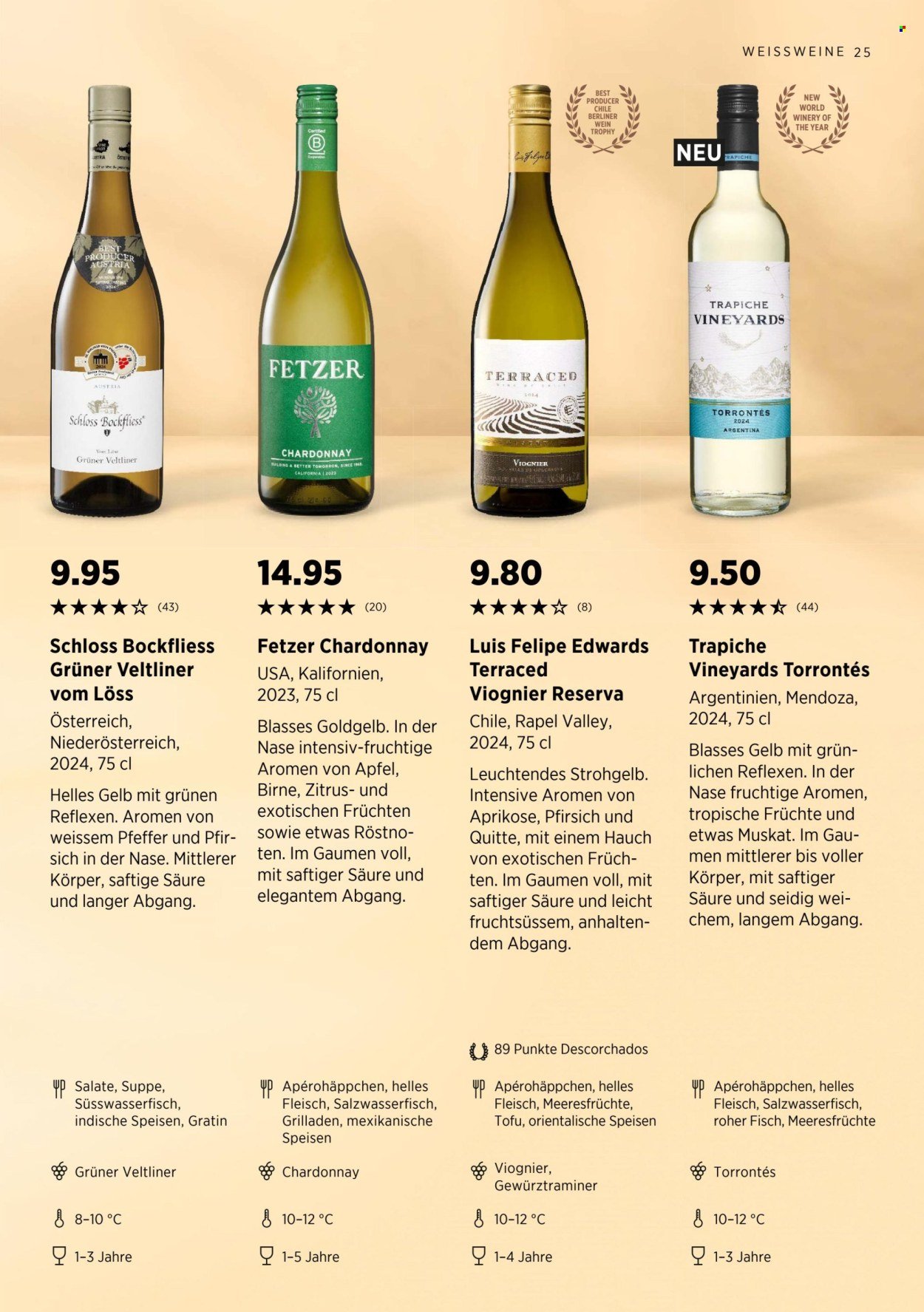 DENNER Prospekt - Wine Guide (2025-09-10)