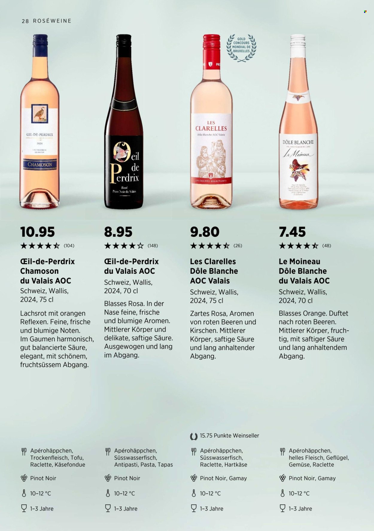 DENNER Prospekt - Wine Guide (2025-09-10)