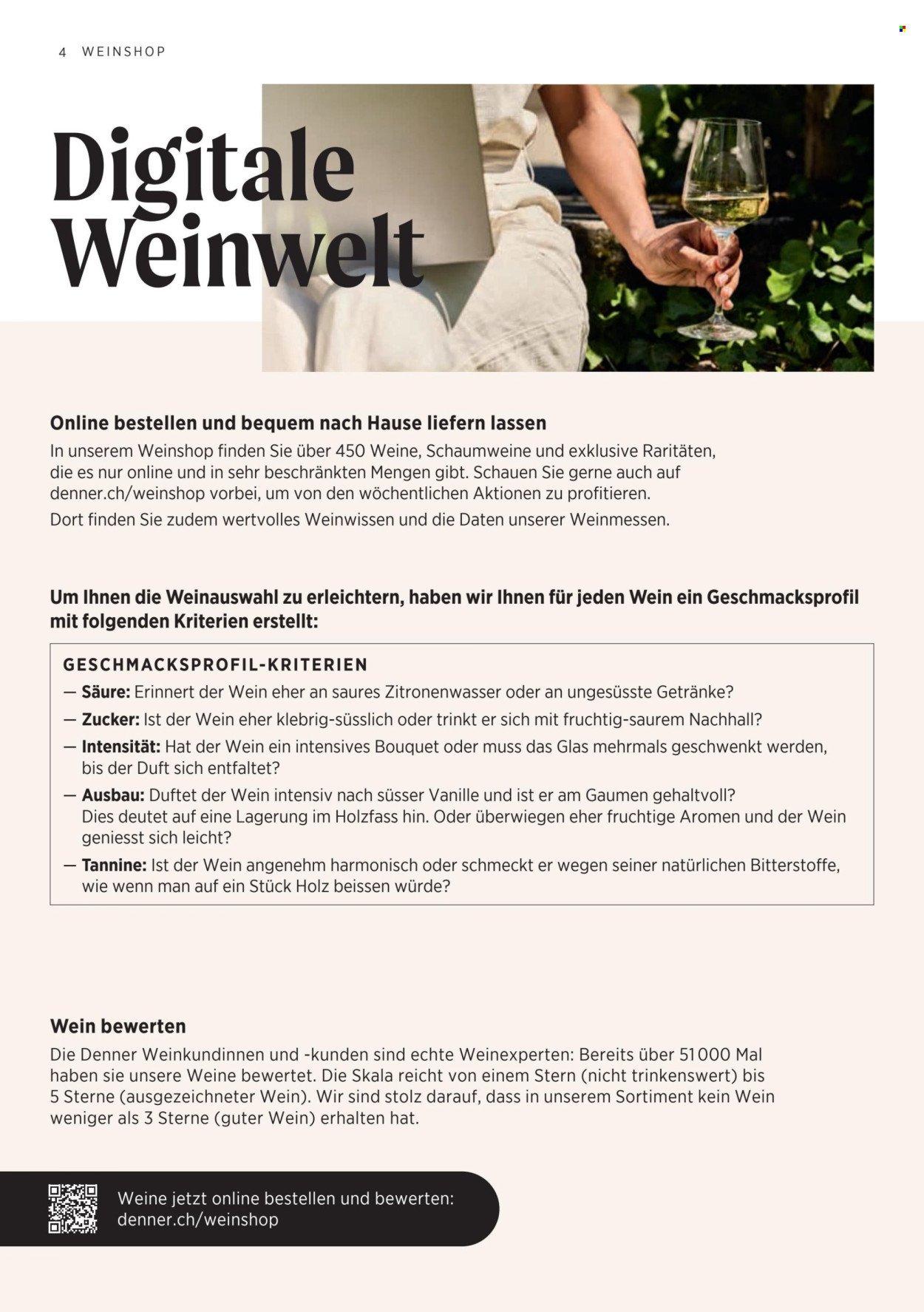 DENNER Prospekt - Wine Guide (2025-09-10)