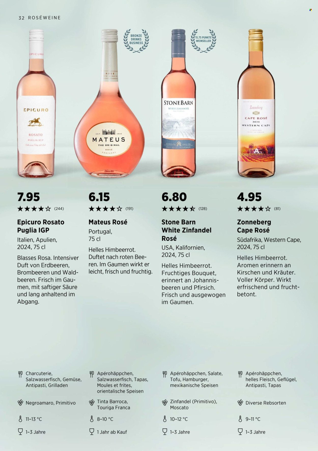 DENNER Prospekt - Wine Guide (2025-09-10)