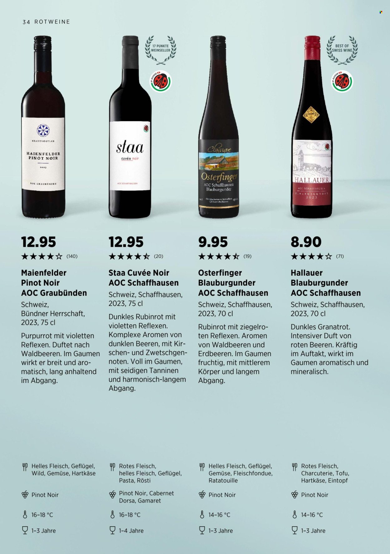 DENNER Prospekt - Wine Guide (2025-09-10)