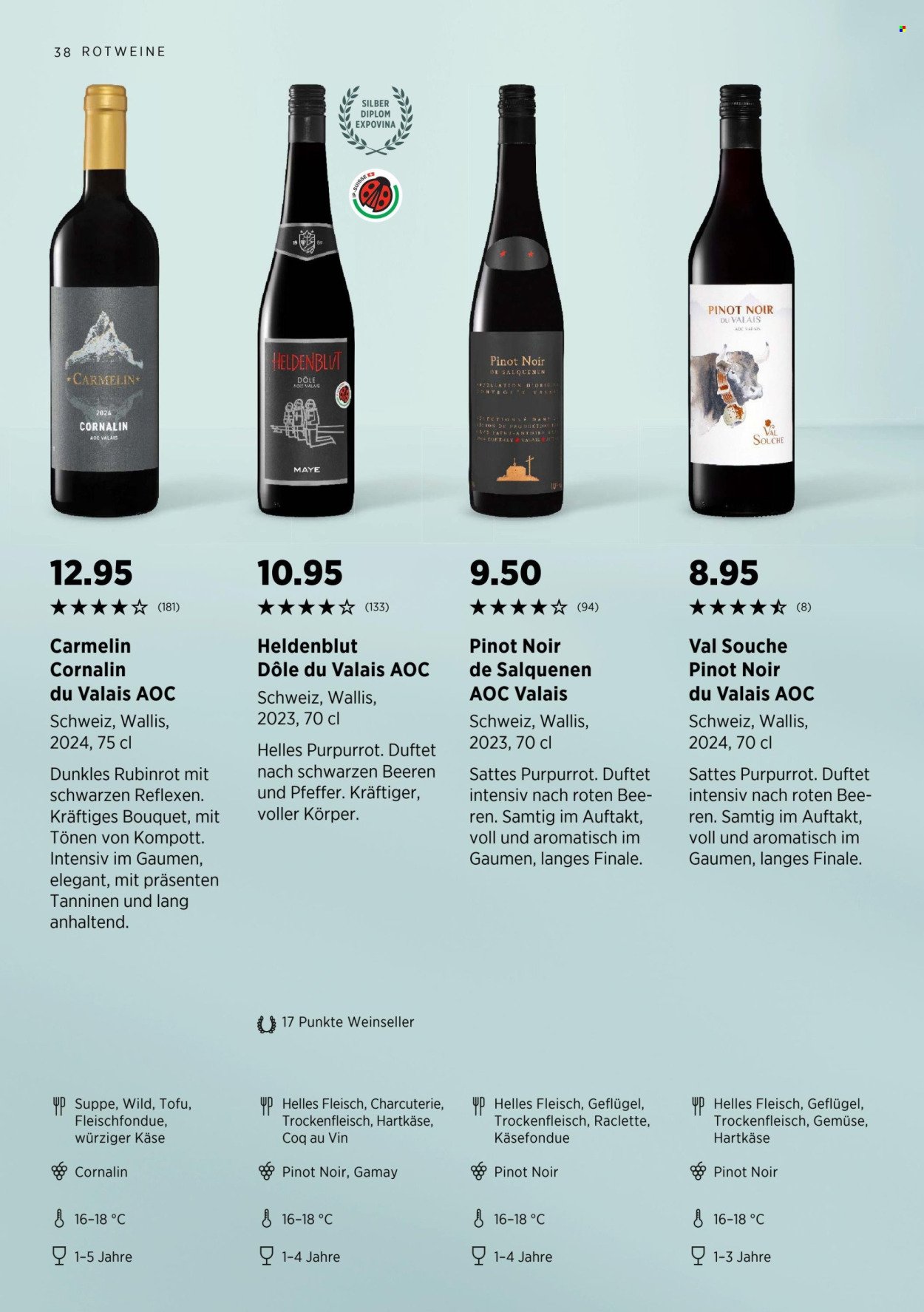 DENNER Prospekt - Wine Guide (2025-09-10)