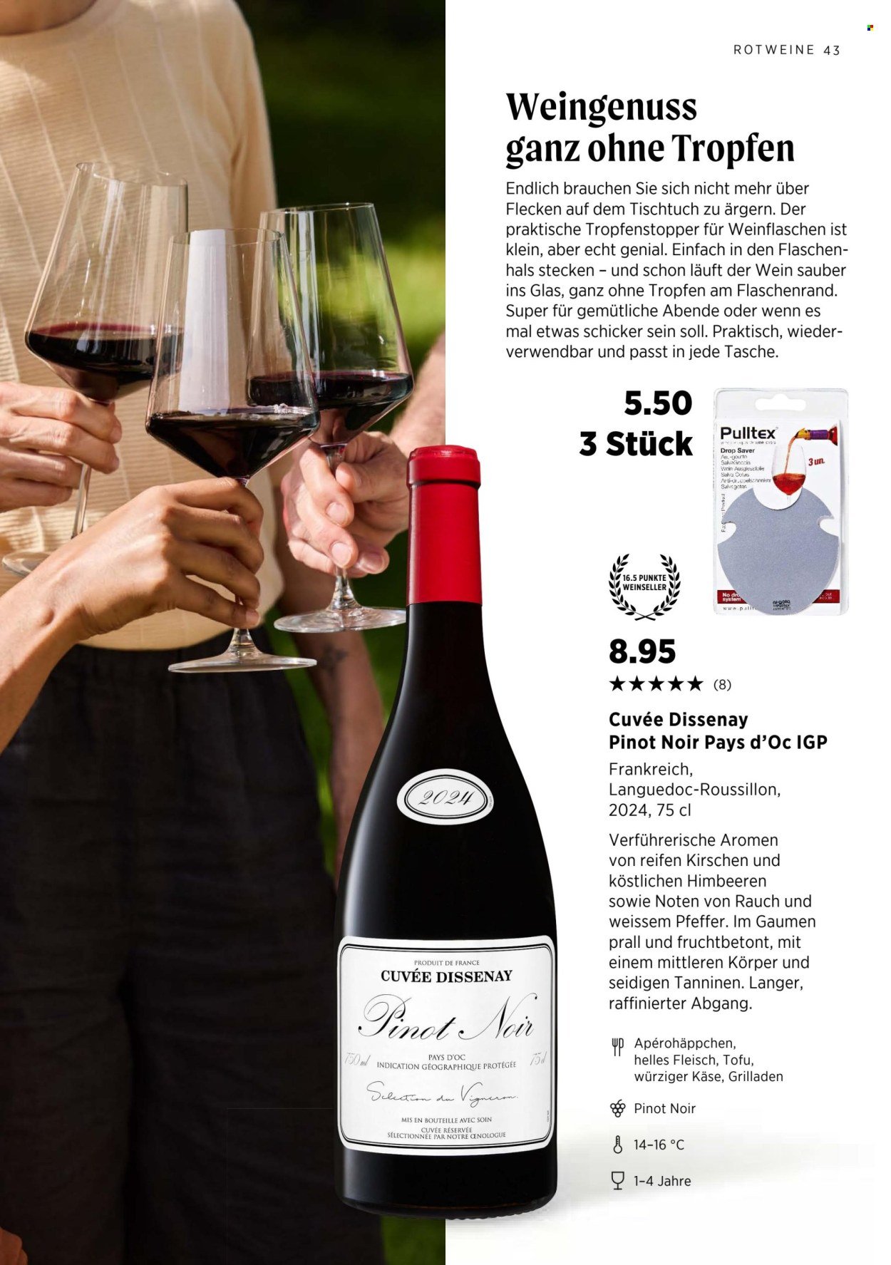 DENNER Prospekt - Wine Guide (2025-09-10)