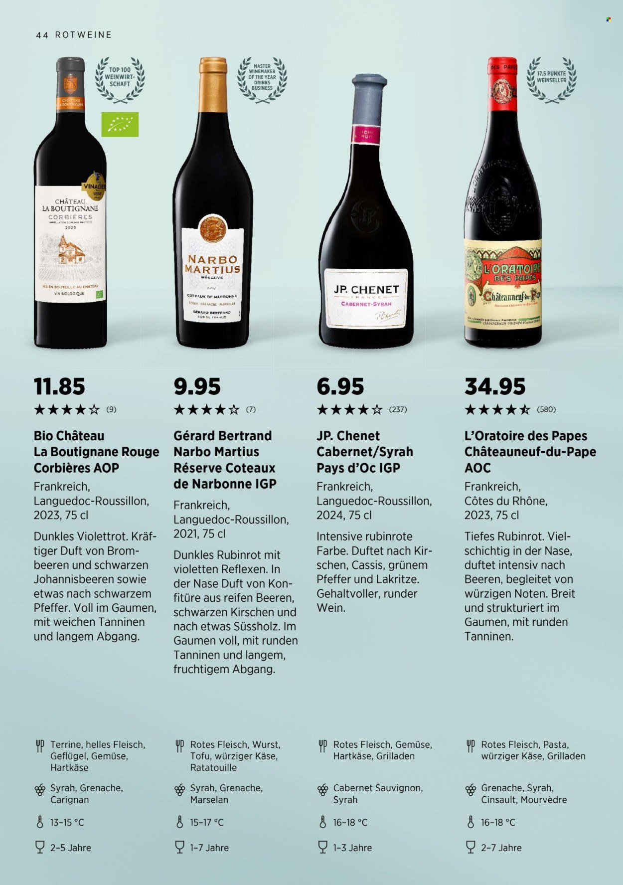 DENNER Prospekt - Wine Guide (2025-09-10)