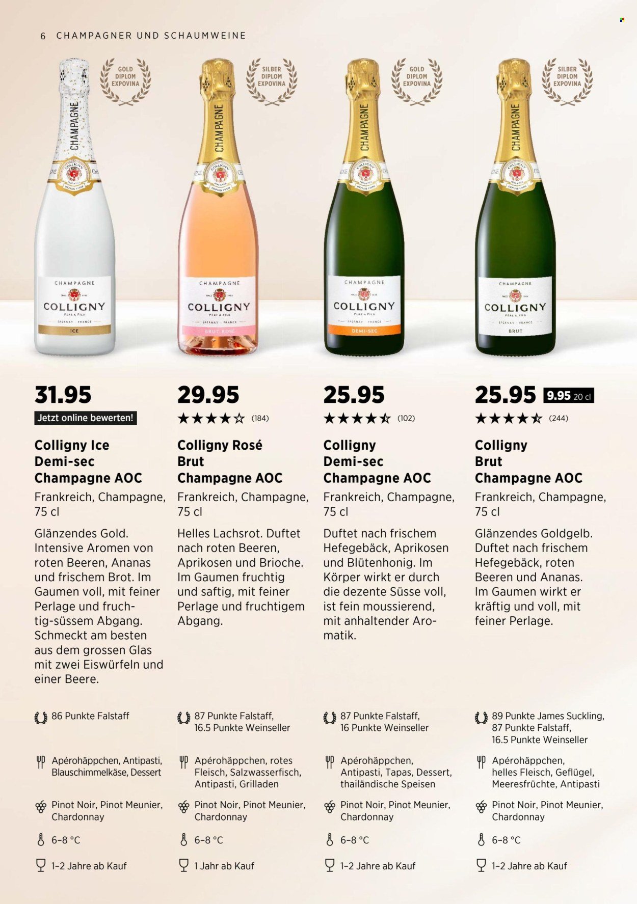 DENNER Prospekt - Wine Guide (2025-09-10)