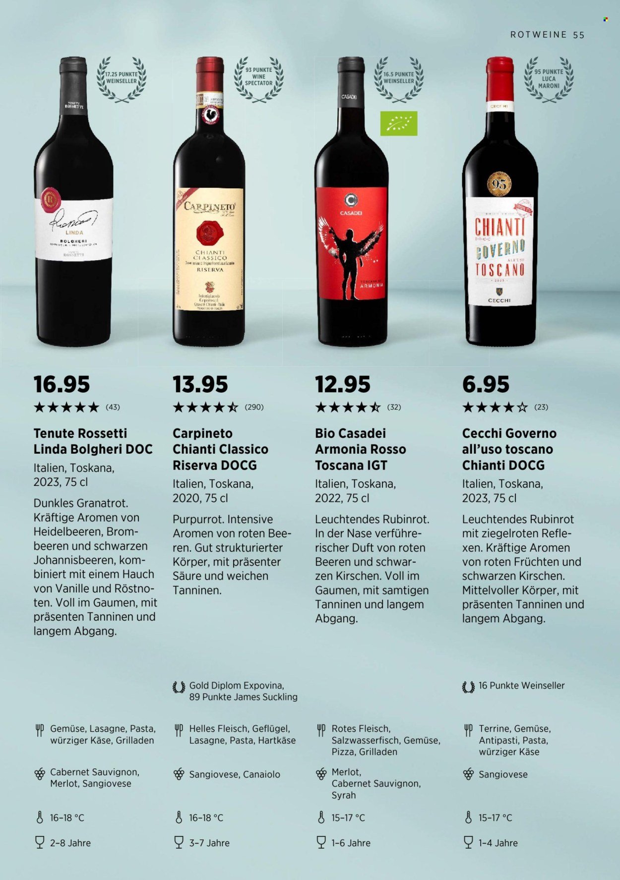 DENNER Prospekt - Wine Guide (2025-09-10)