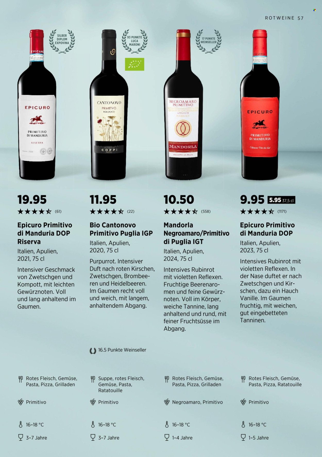 DENNER Prospekt - Wine Guide (2025-09-10)