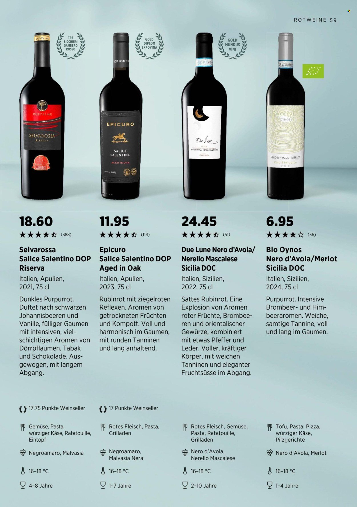 DENNER Prospekt - Wine Guide (2025-09-10)