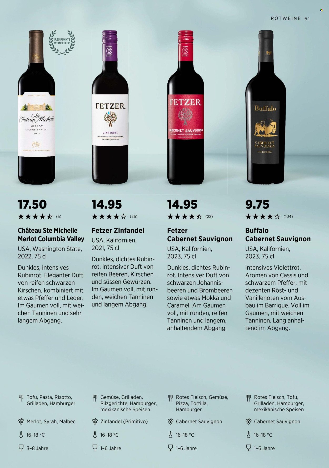 DENNER Prospekt - Wine Guide (2025-09-10)