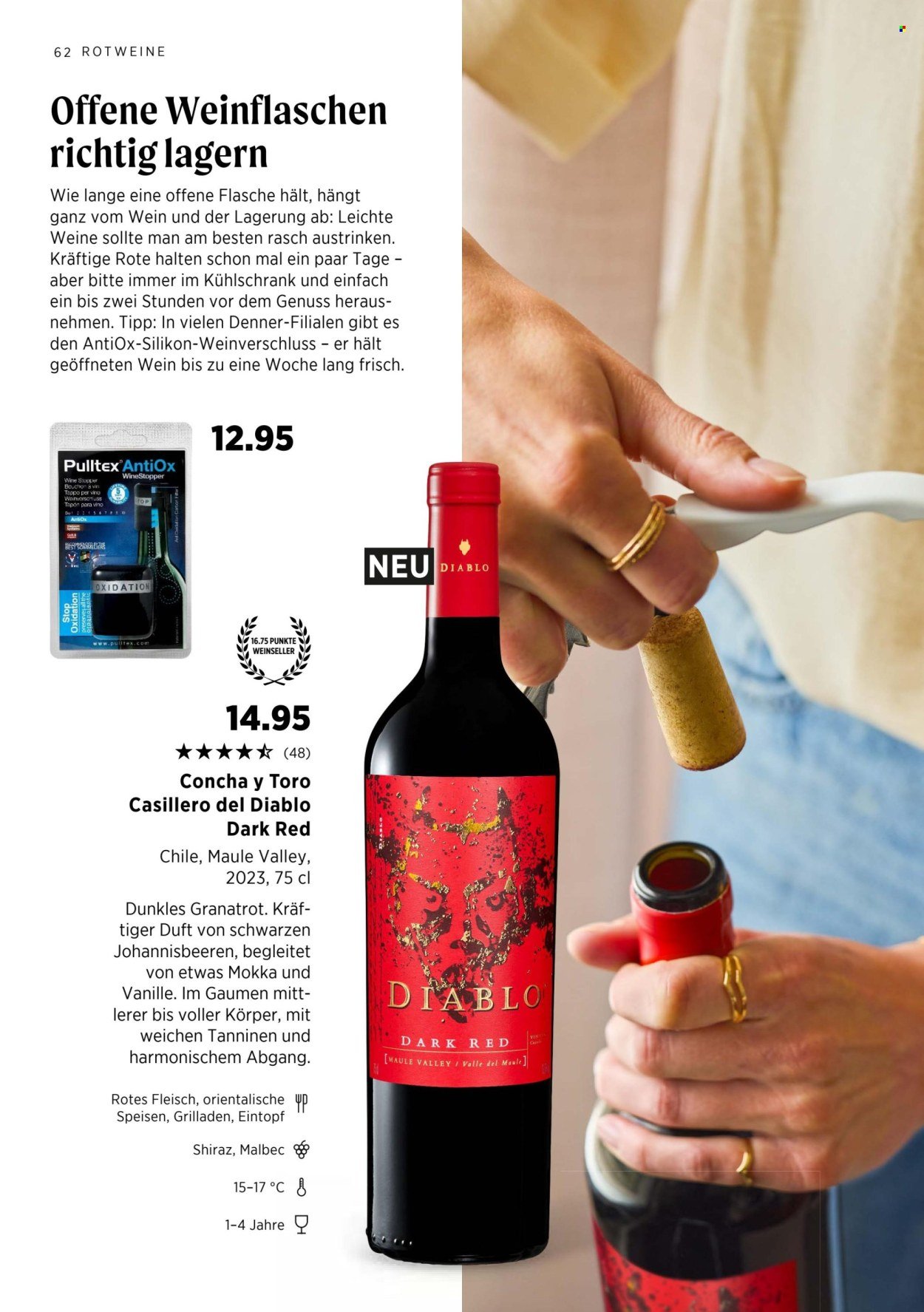 DENNER Prospekt - Wine Guide (2025-09-10)