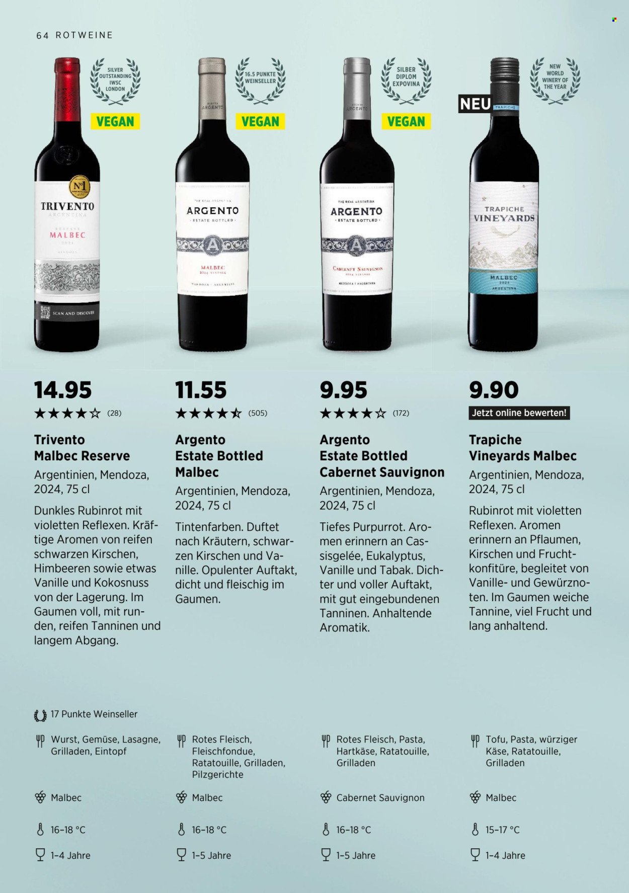 DENNER Prospekt - Wine Guide (2025-09-10)
