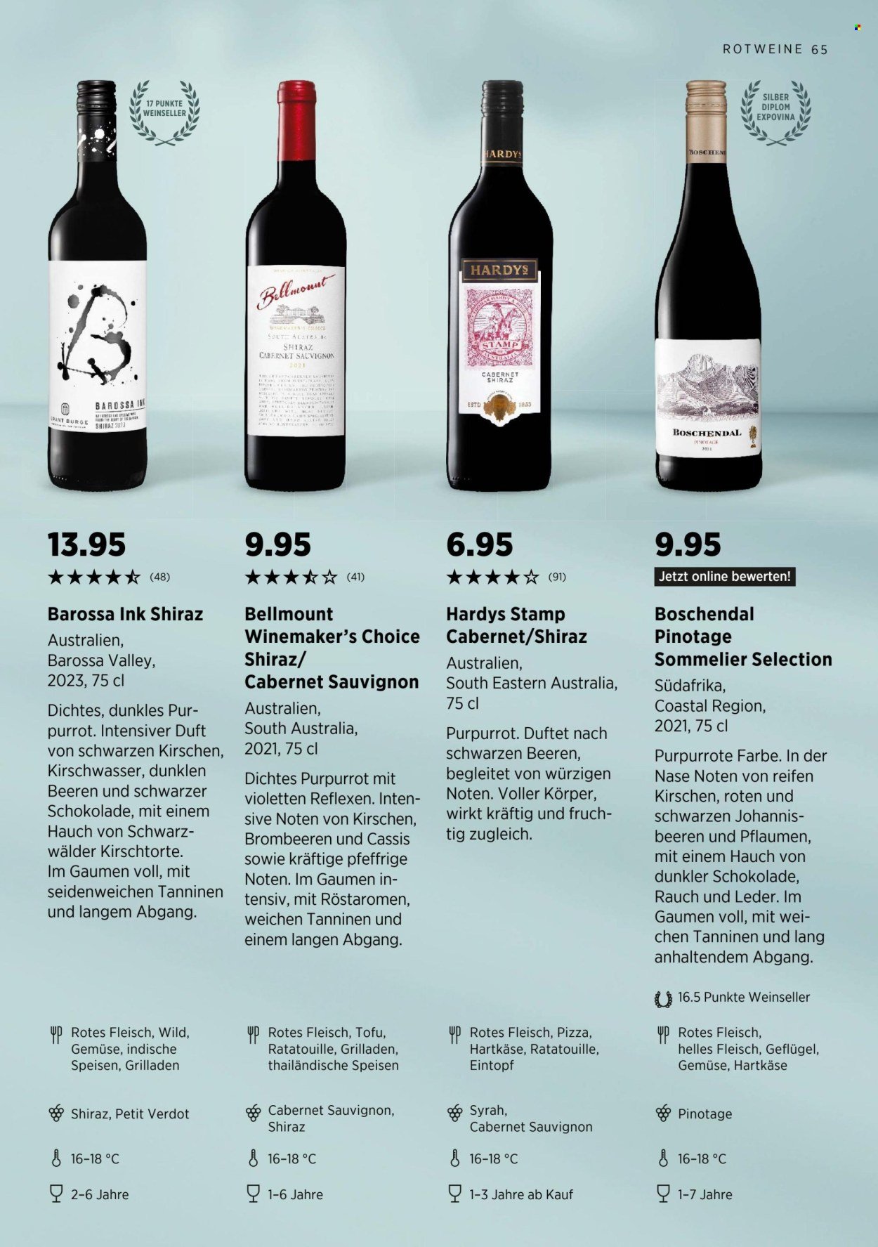 DENNER Prospekt - Wine Guide (2025-09-10)