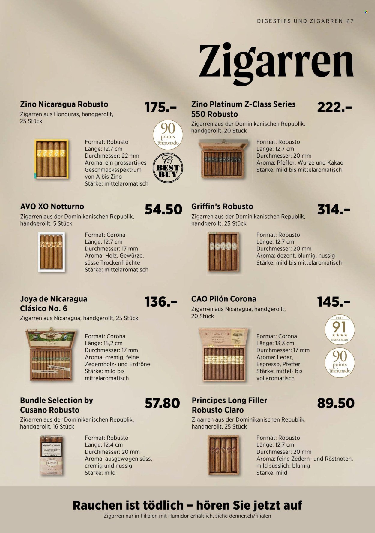 DENNER Prospekt - Wine Guide (2025-09-10)