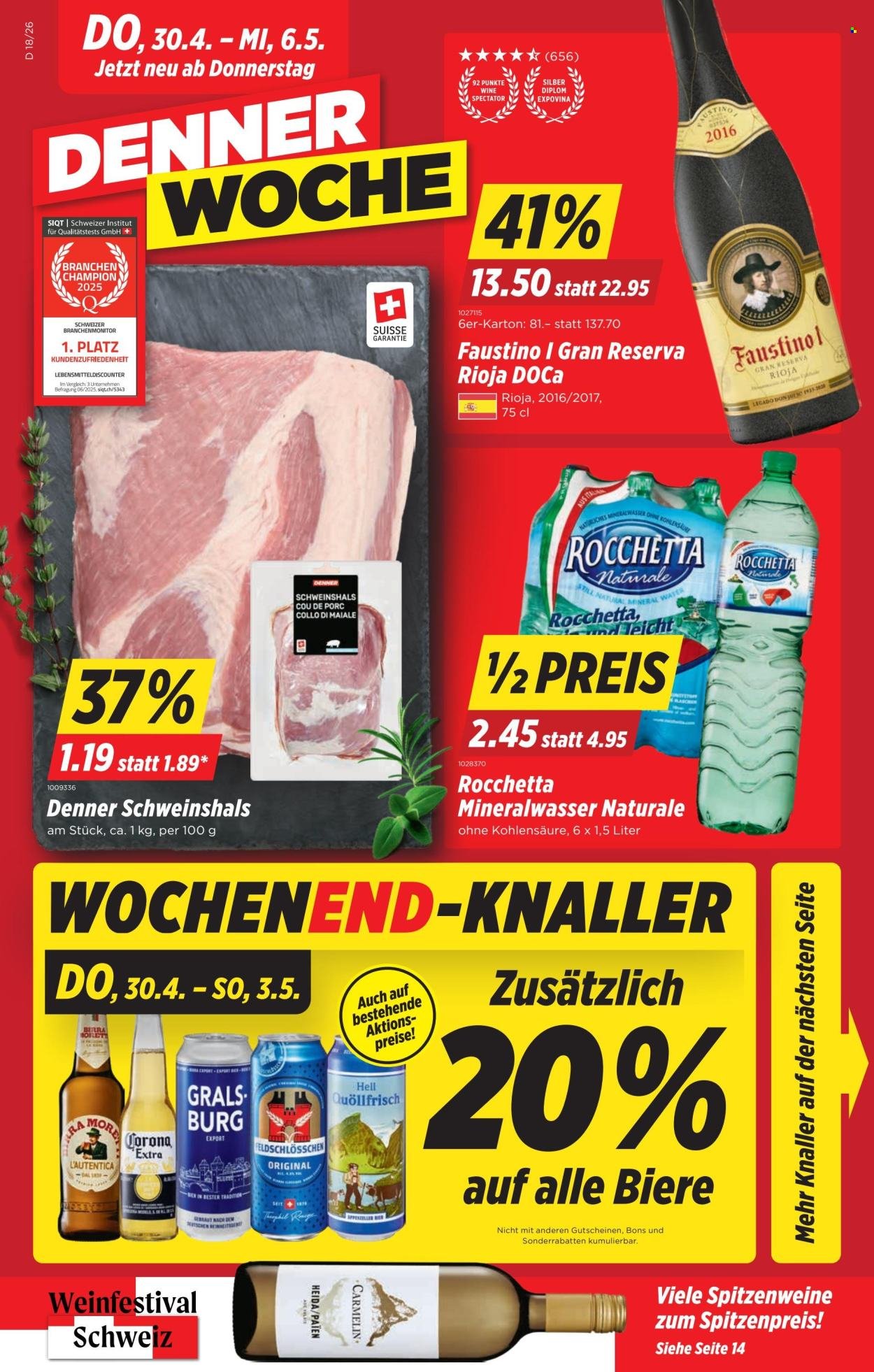 DENNER Prospekt - KW18 (2026-04-30 - 2026-05-06)