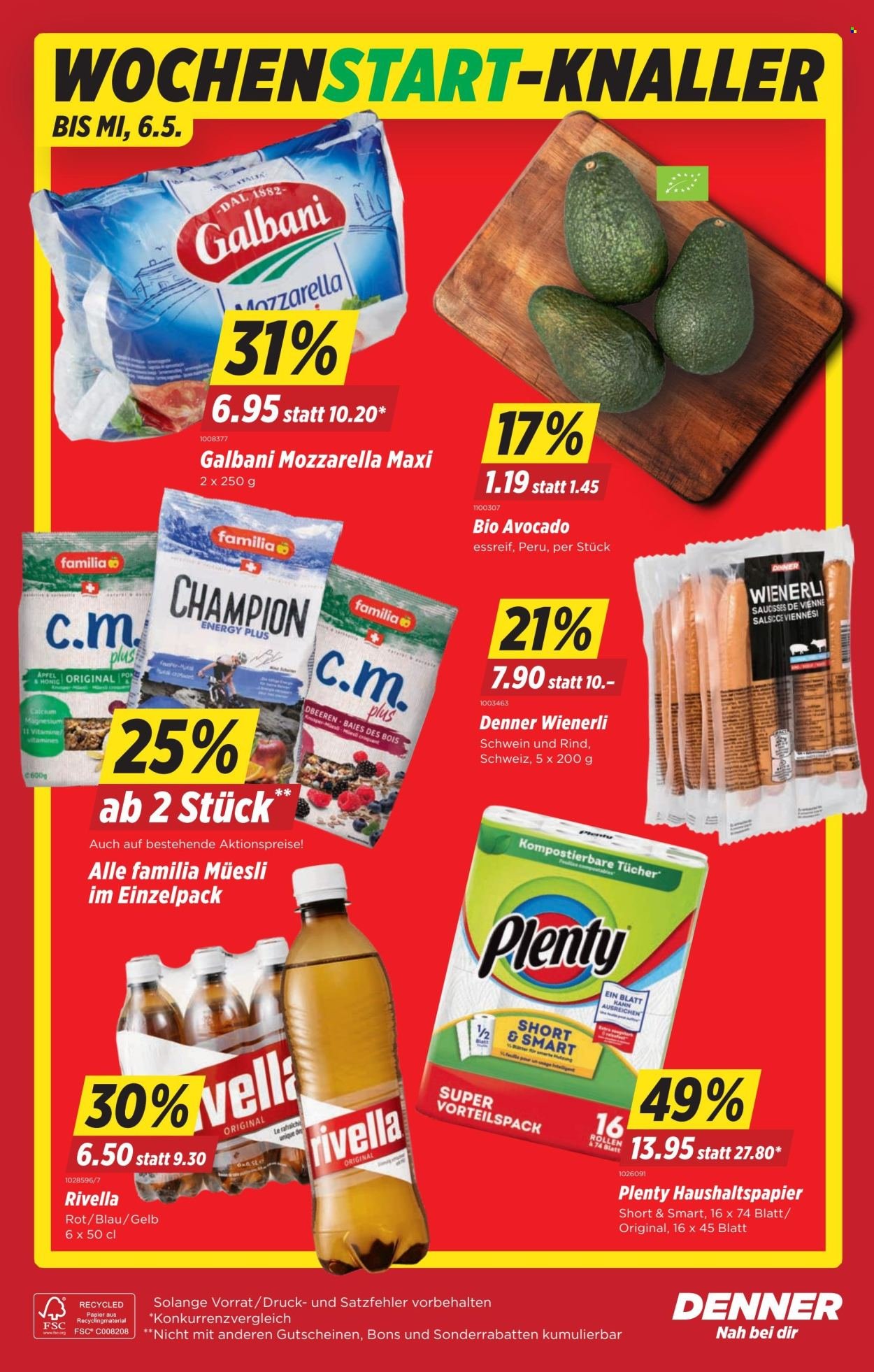 DENNER Prospekt - KW18 (2026-04-30 - 2026-05-06)