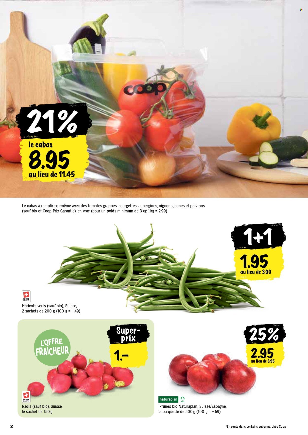 COOP Prospekt - Les actions Coop (2025-09-11 - 2025-09-17)