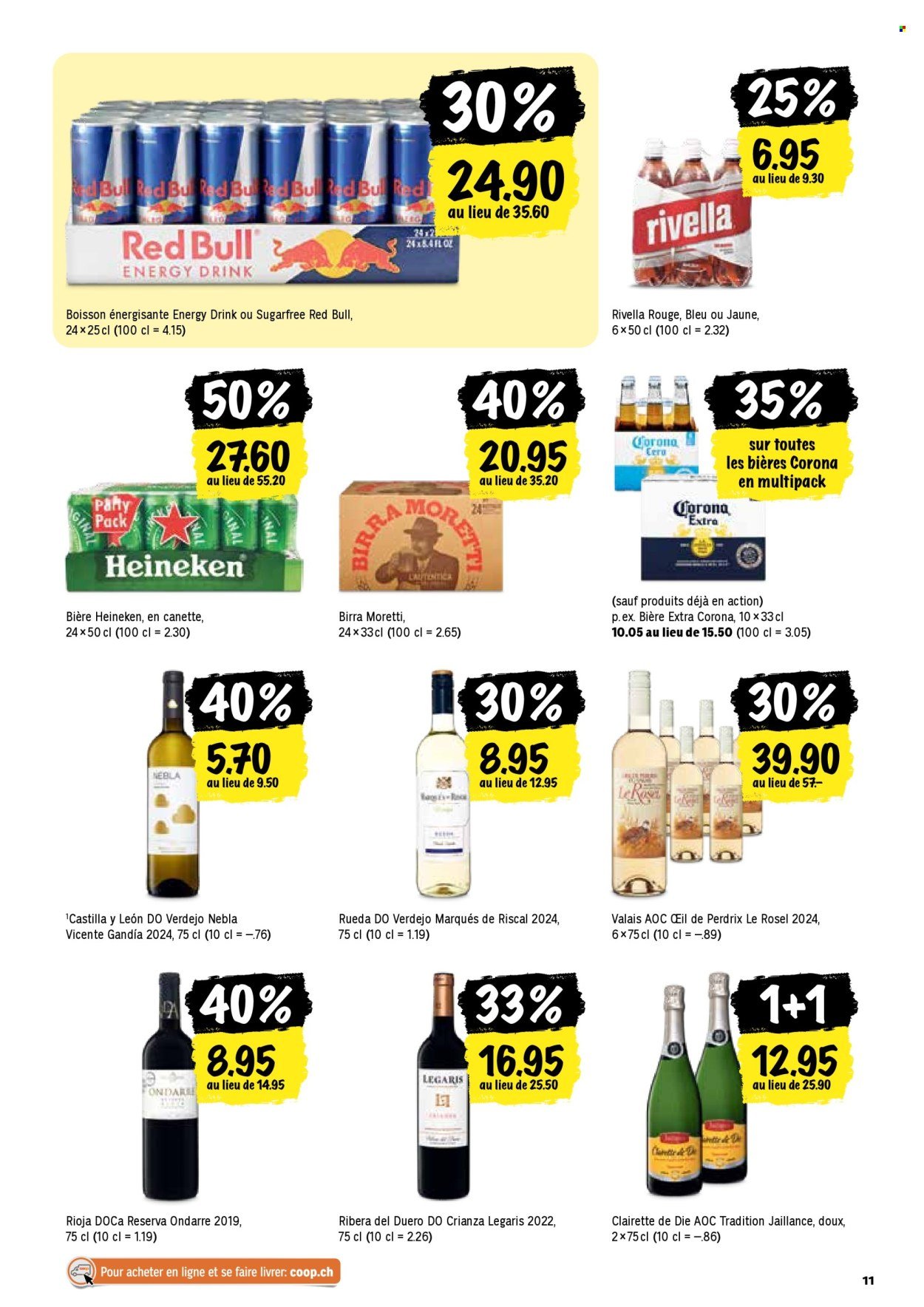 COOP Prospekt - Les actions Coop (2025-09-11 - 2025-09-17)